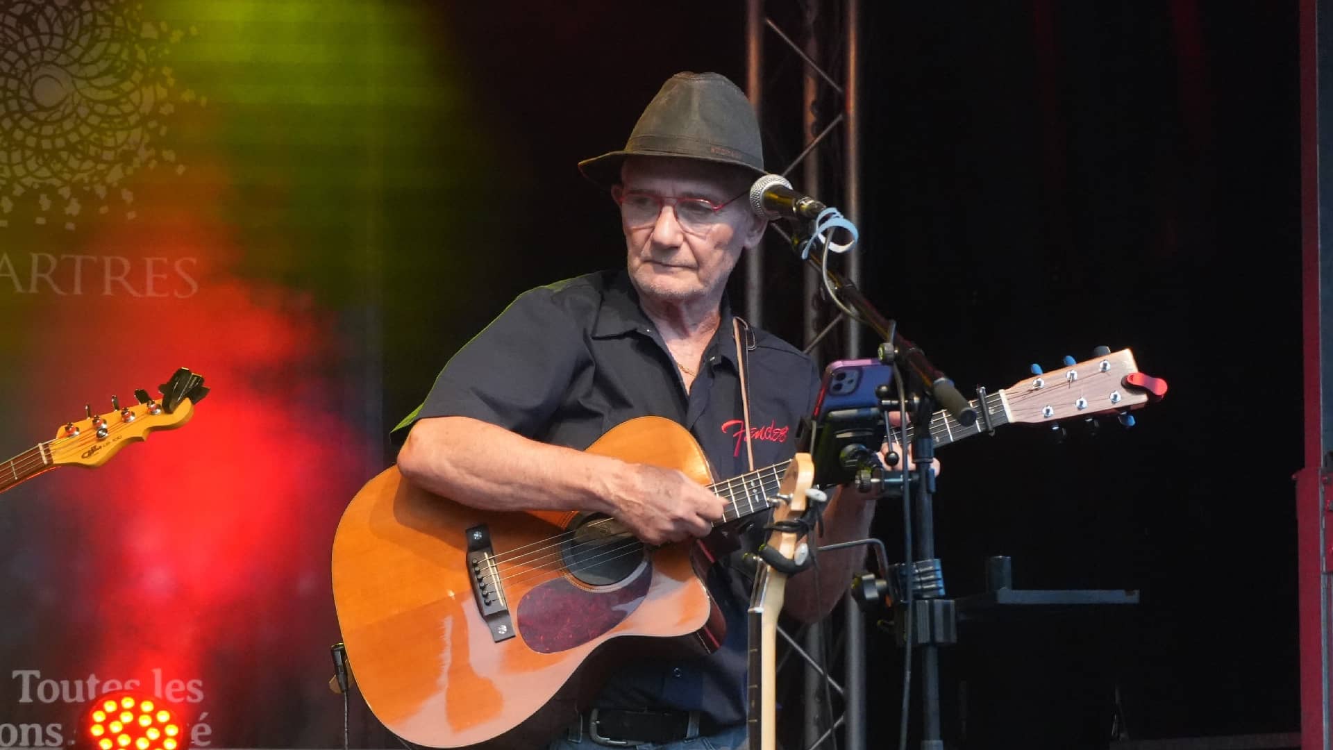 Rockin' Chairs aux Chartrestivales - Chartres (28) - photo Eric Caumes