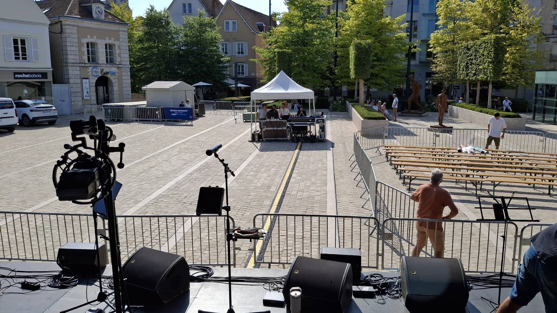 Rockin' Chairs aux Chartrestivales - Chartres (28) - photo Eric Caumes