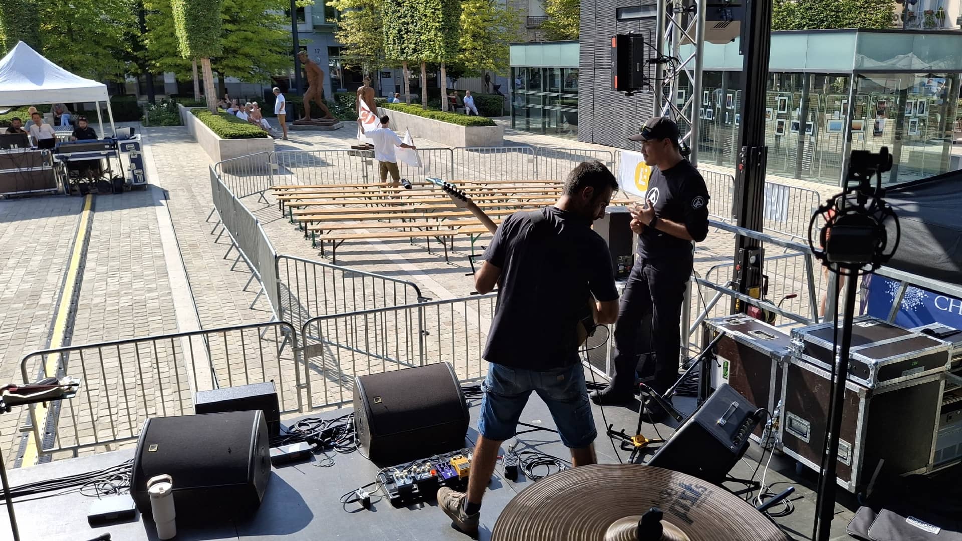Rockin' Chairs aux Chartrestivales - Chartres (28) - photo Eric Caumes