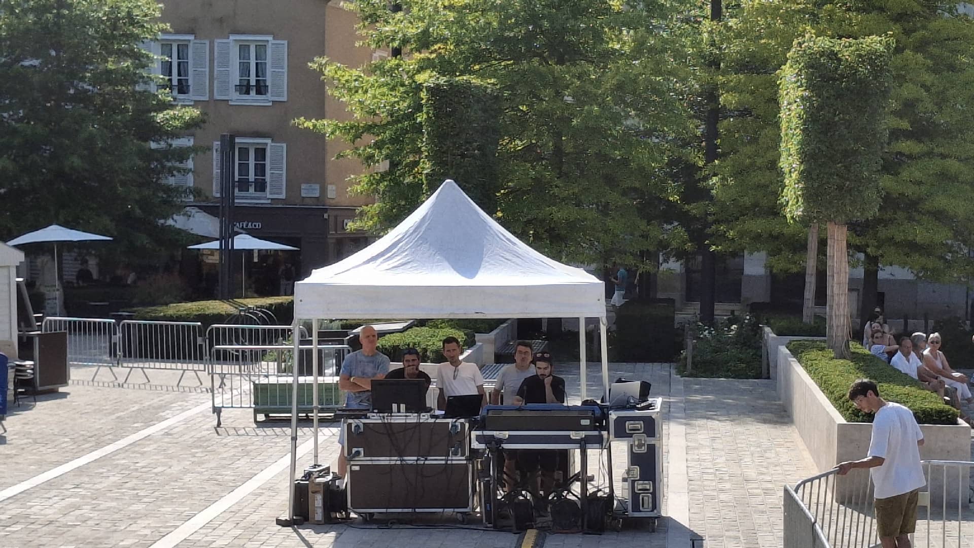 Rockin' Chairs aux Chartrestivales - Chartres (28) - photo Eric Caumes