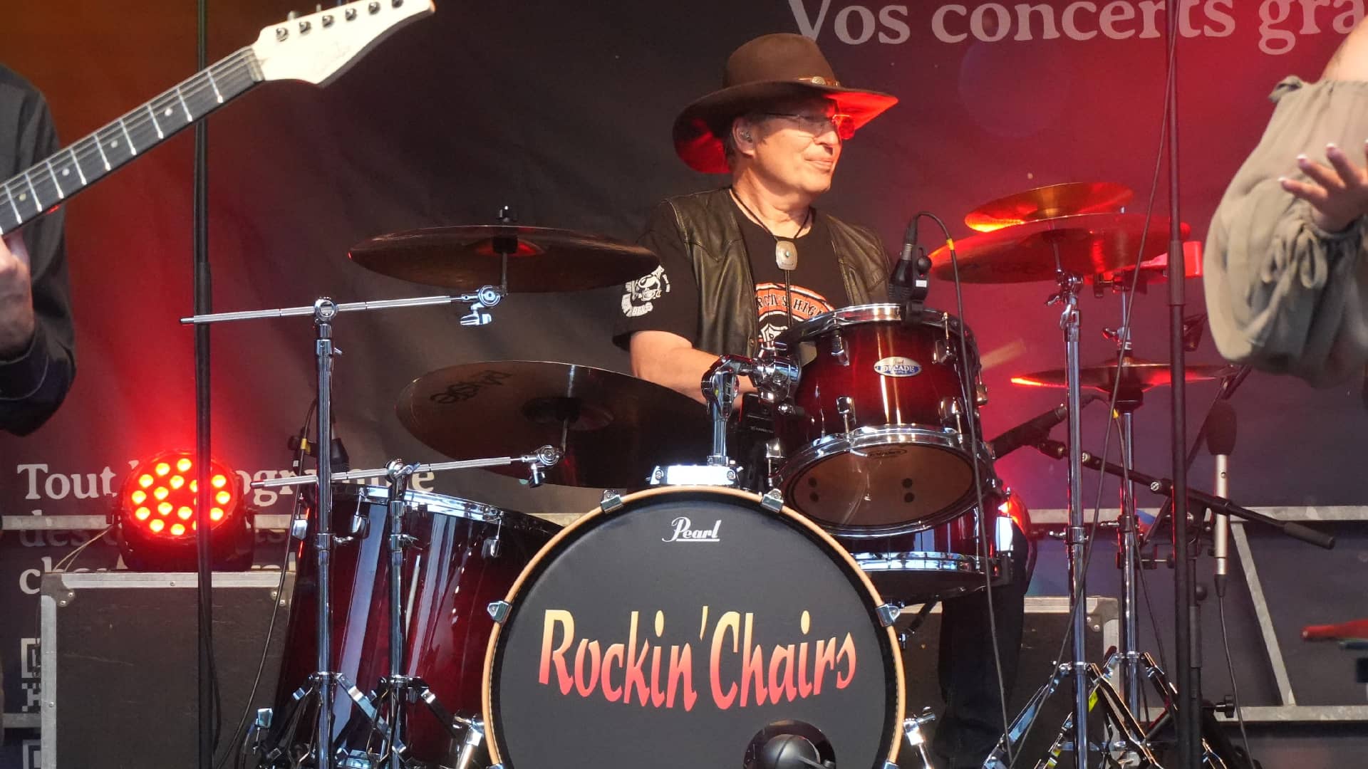 Rockin' Chairs aux Chartrestivales - Chartres (28) - photo Eric Caumes
