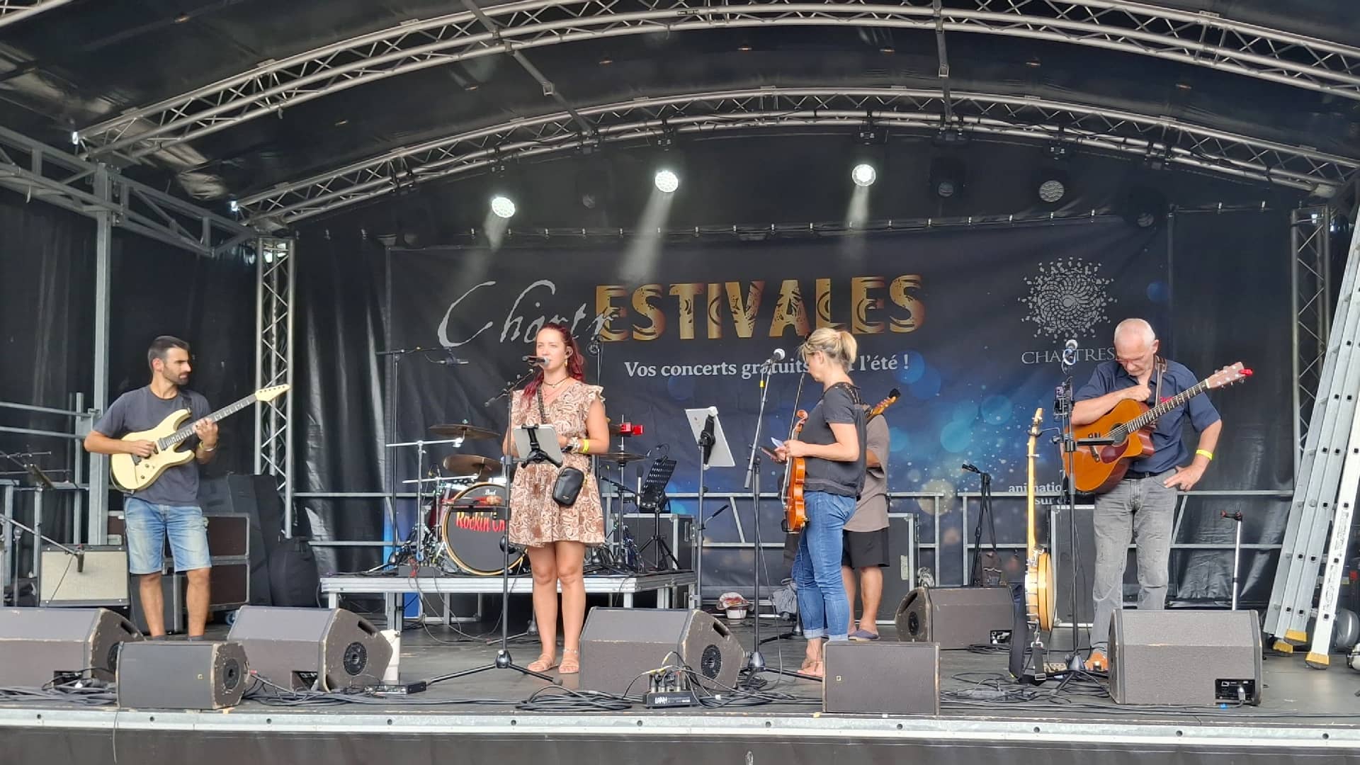 Rockin' Chairs aux Chartrestivales - Chartres (28) - photo Eric Caumes