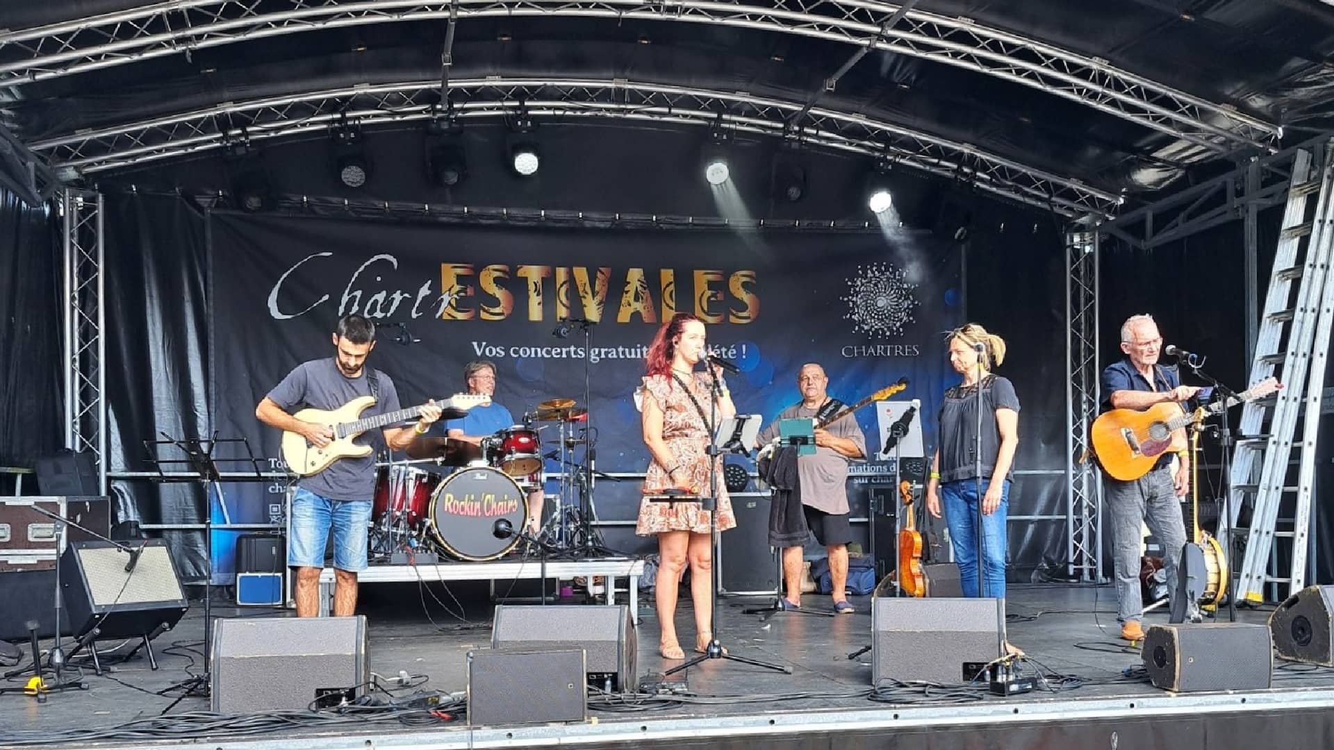 Rockin' Chairs aux Chartrestivales - Chartres (28) - photo Eric Caumes