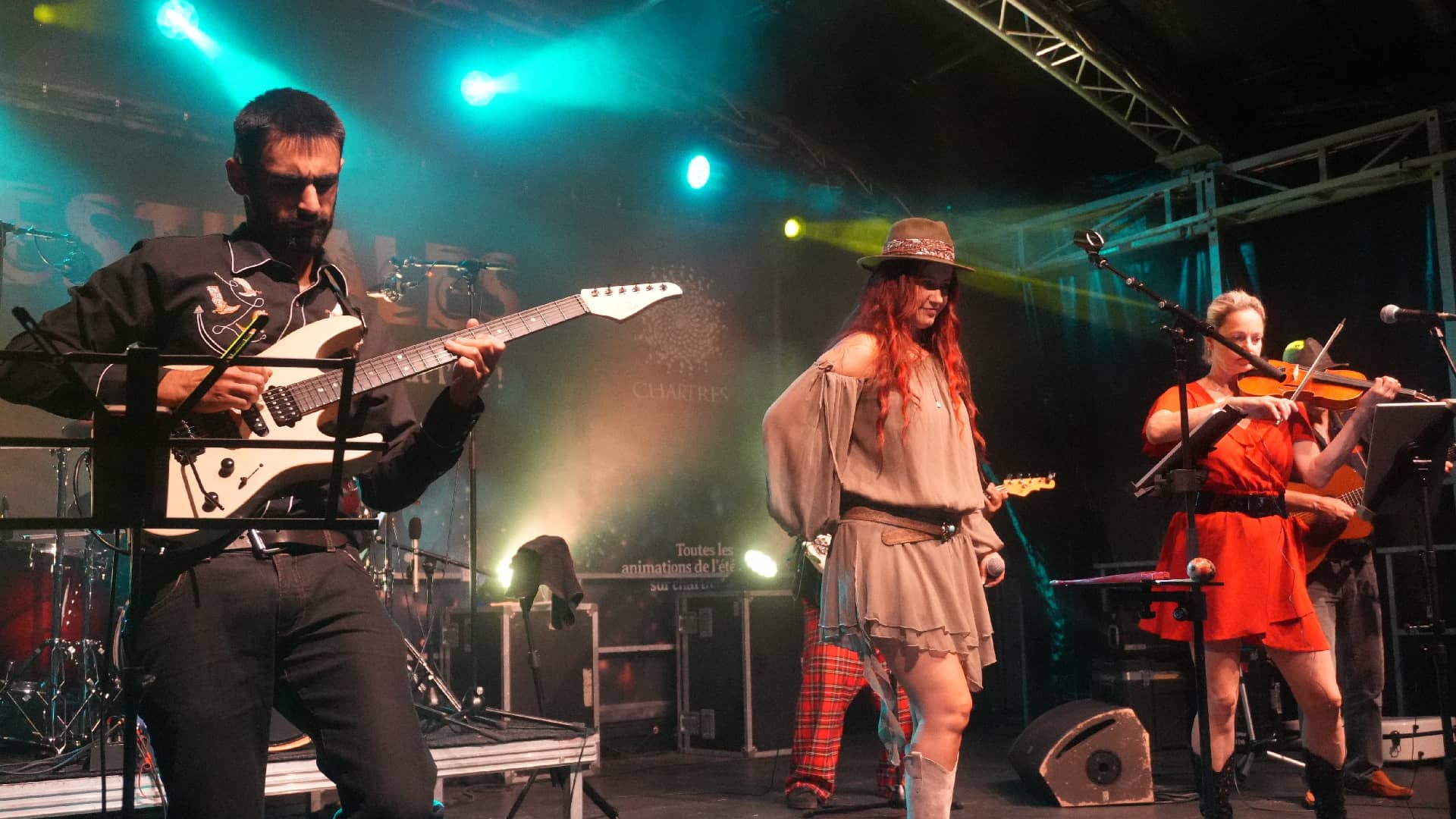 Rockin' Chairs aux Chartrestivales - Chartres (28) - photo Eric Caumes