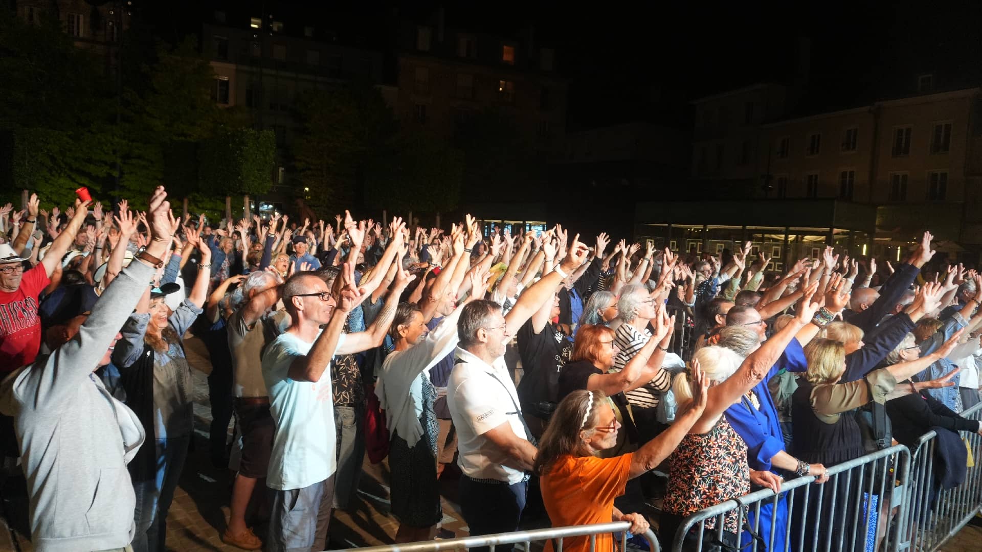 Rockin' Chairs aux Chartrestivales - Chartres (28) - photo Eric Caumes