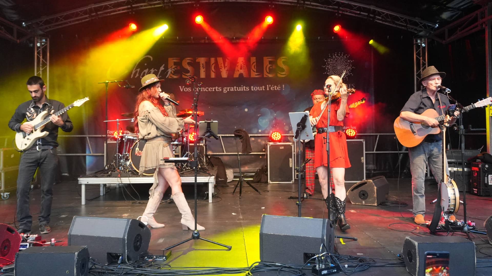 Rockin' Chairs aux Chartrestivales - Chartres (28) - photo Eric Caumes