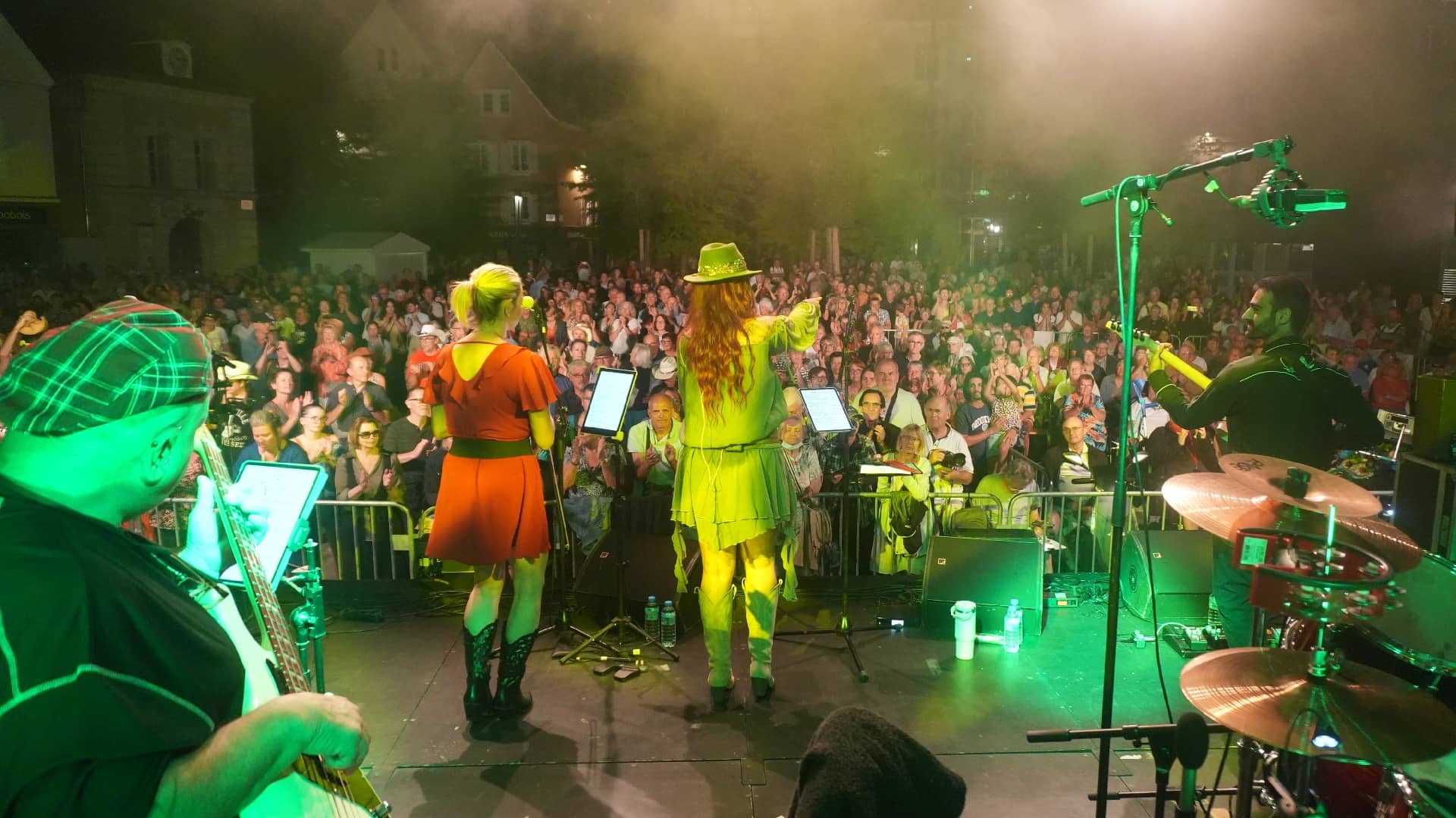 Rockin' Chairs aux Chartrestivales - Chartres (28) - photo Eric Caumes