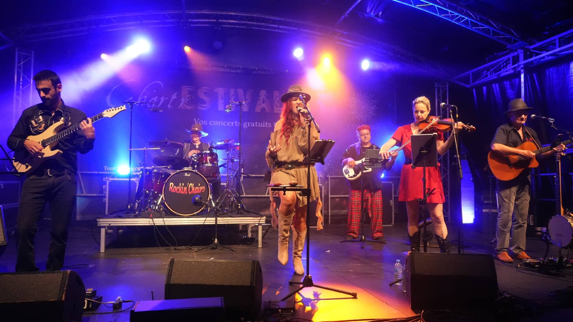 Rockin' Chairs aux Chartrestivales - Chartres (28) - photo Eric Caumes