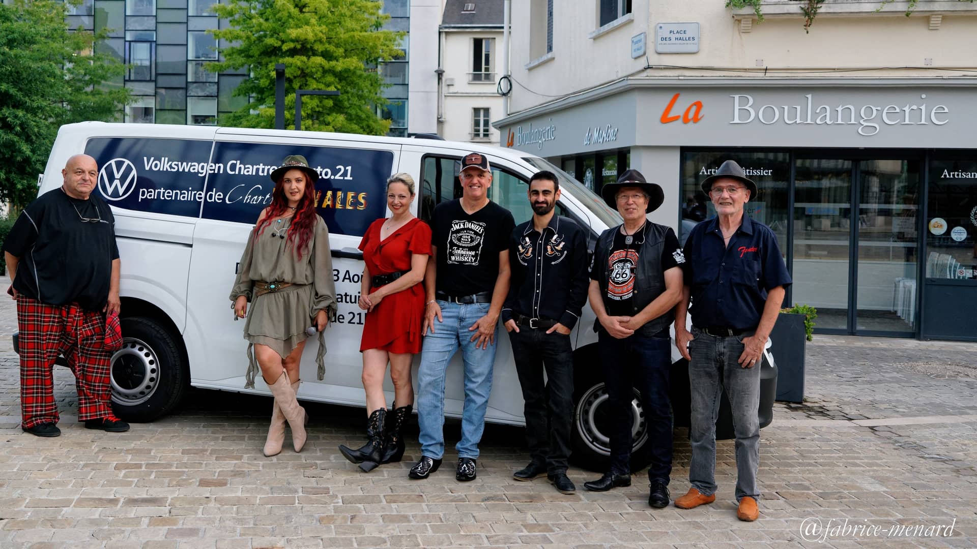 Rockin' Chairs aux Chartrestivales - Chartres (28) - photo Fabrice Menard