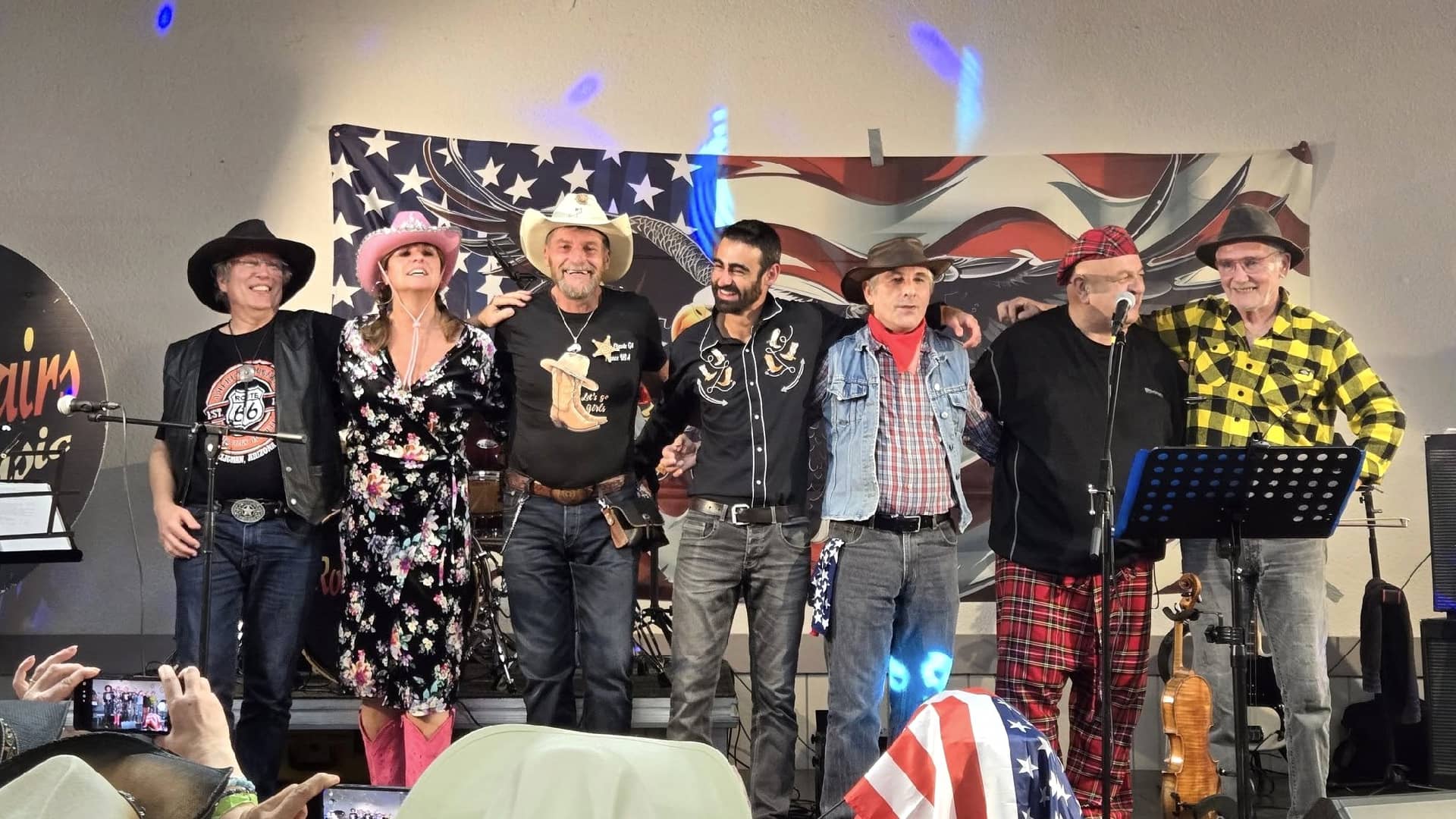 Rockin' Chairs au Country Festival 72 - Saint-Saturnin (72) - photo Eric Caumes