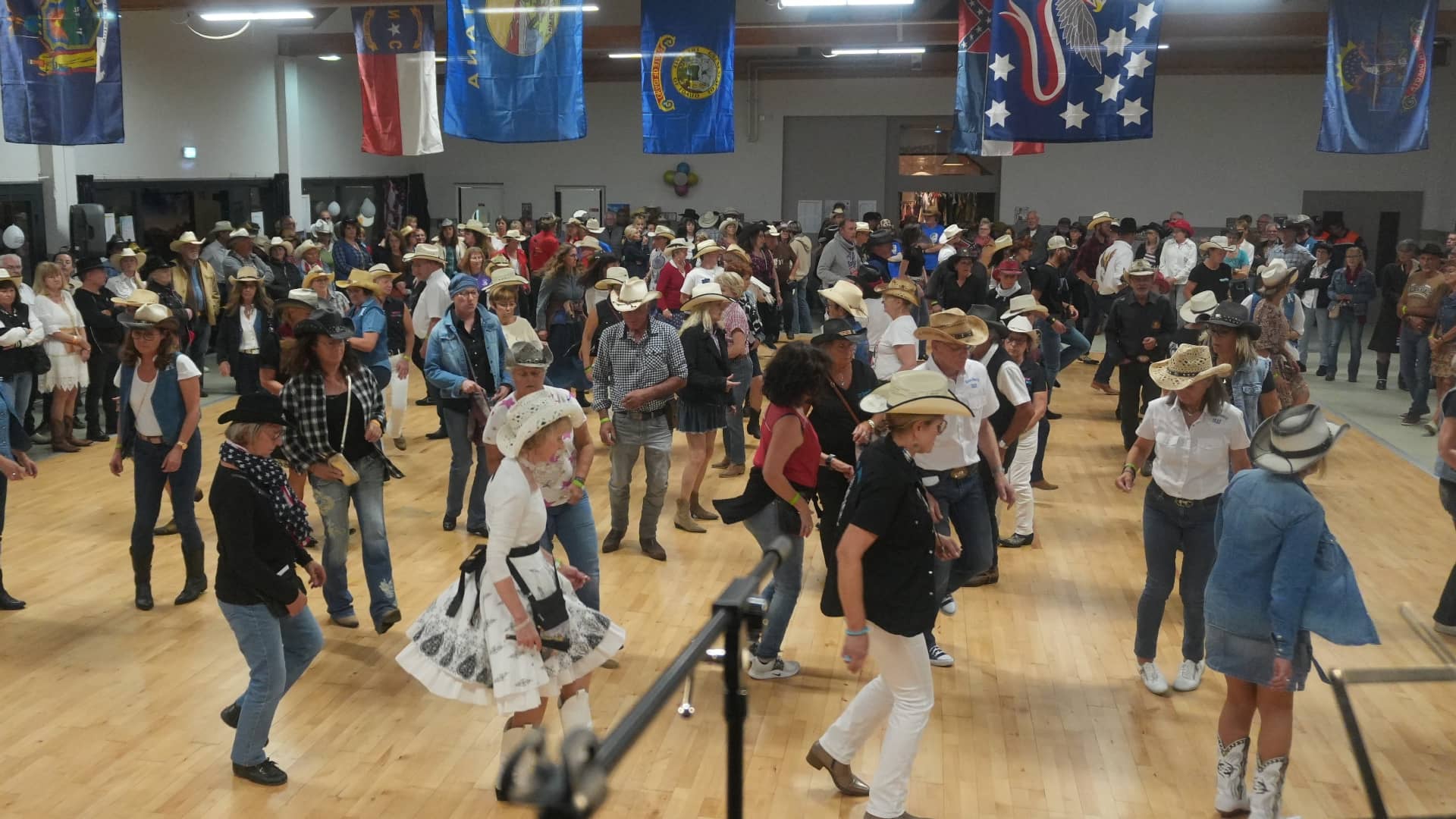 Rockin' Chairs au Country Festival 72 - Saint-Saturnin (72) - photo Eric Caumes