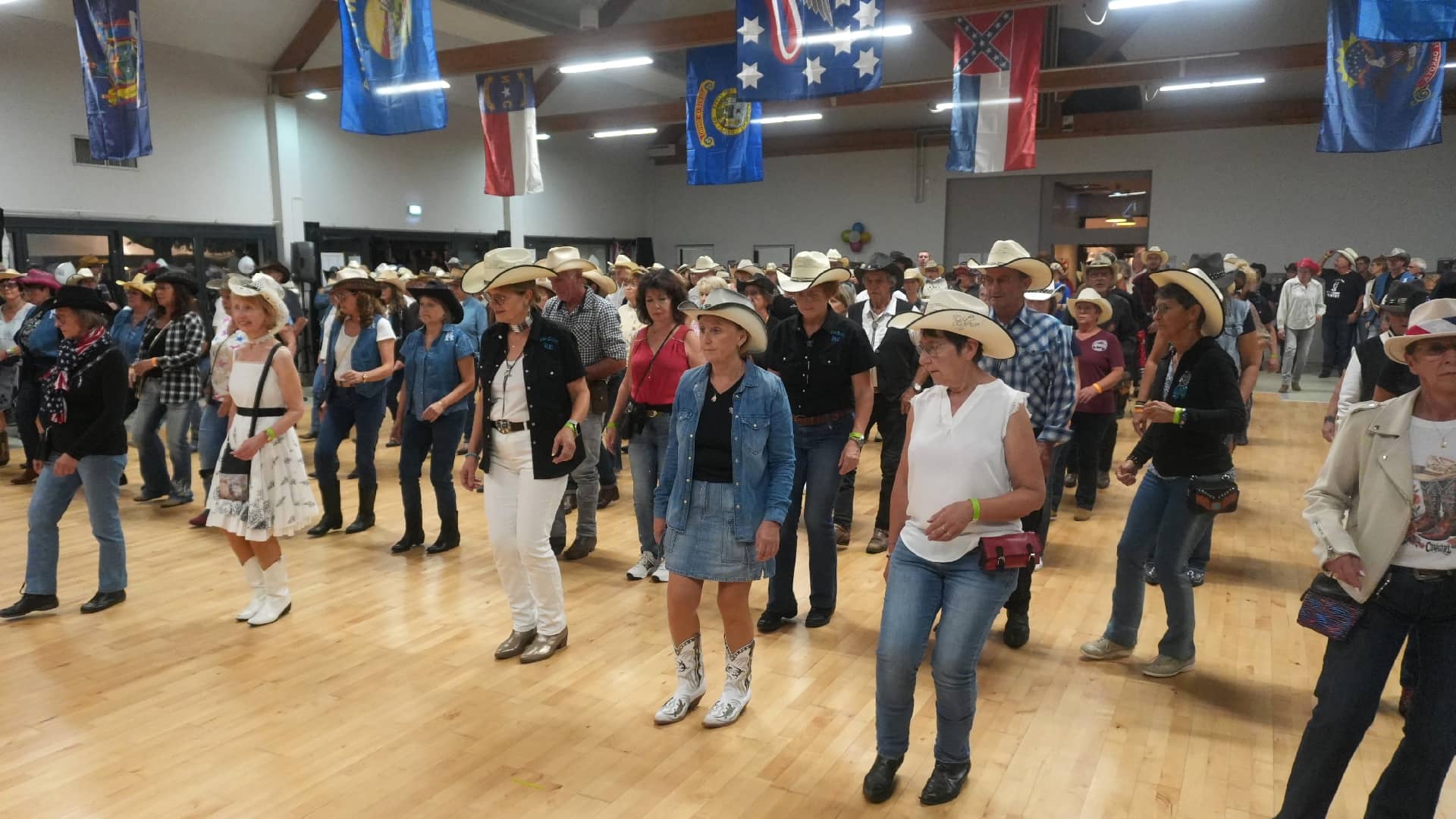 Rockin' Chairs au Country Festival 72 - Saint-Saturnin (72) - photo Eric Caumes