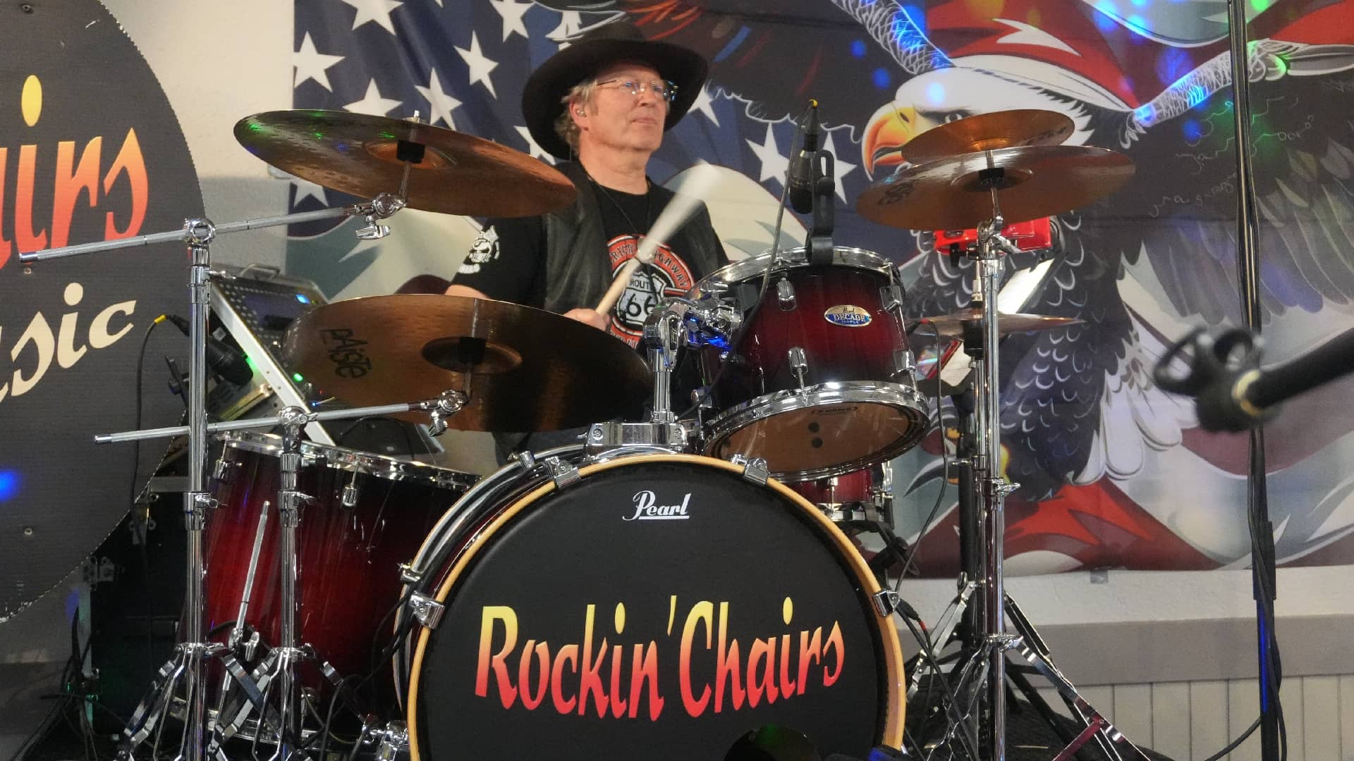 Rockin' Chairs au Country Festival 72 - Saint-Saturnin (72) - photo Eric Caumes