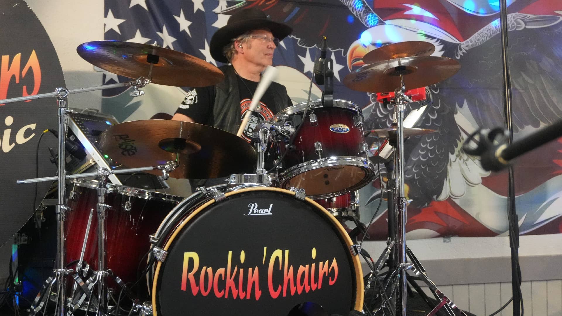 Rockin' Chairs au Country Festival 72 - Saint-Saturnin (72) - photo Eric Caumes