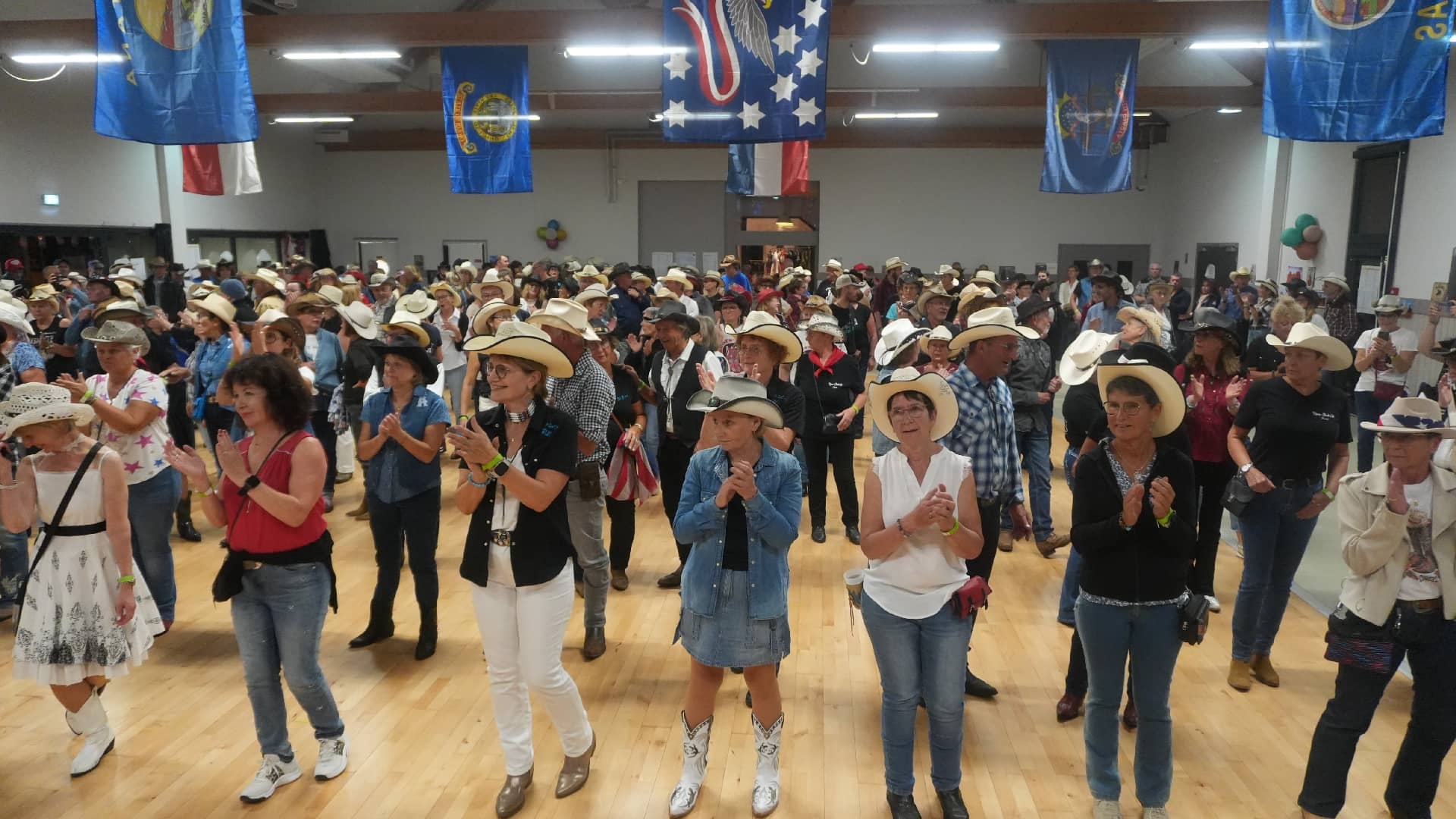 Rockin' Chairs au Country Festival 72 - Saint-Saturnin (72) - photo Eric Caumes
