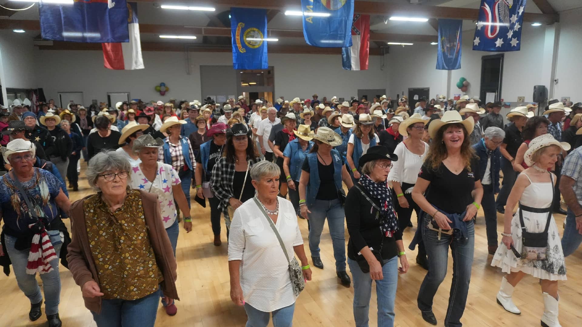 Rockin' Chairs au Country Festival 72 - Saint-Saturnin (72) - photo Eric Caumes