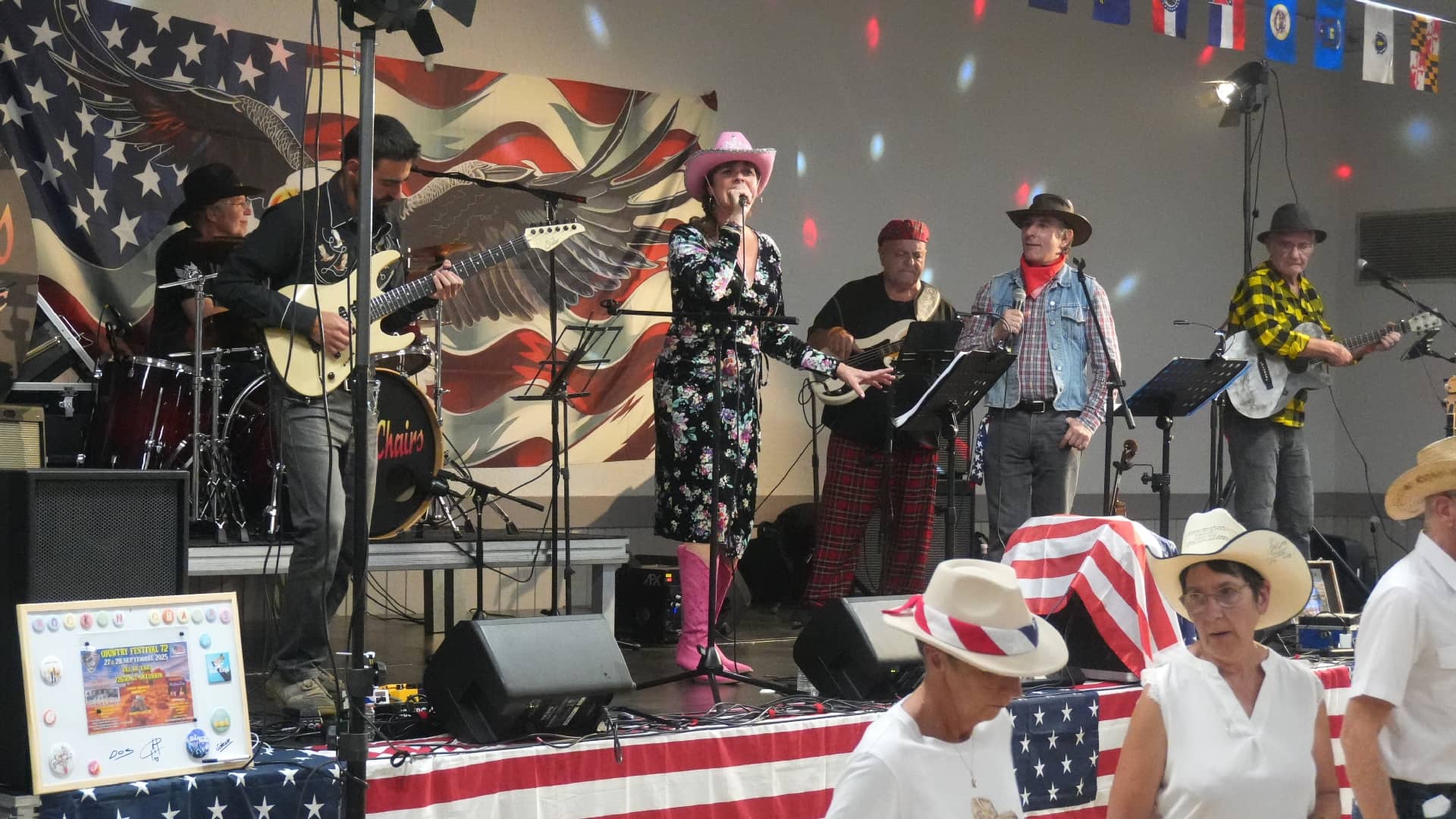 Rockin' Chairs au Country Festival 72 - Saint-Saturnin (72) - photo Eric Caumes