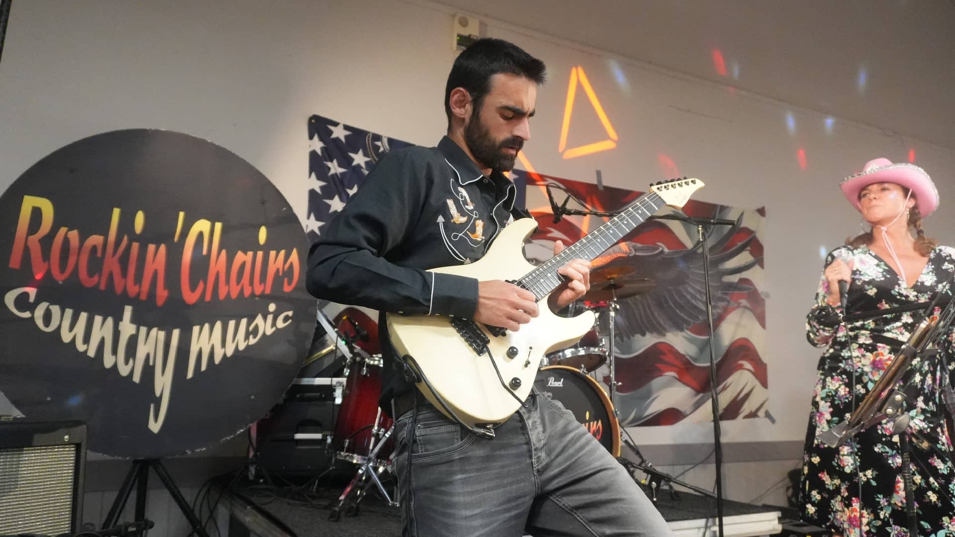 Rockin' Chairs au Country Festival 72 - Saint-Saturnin (72) - photo Eric Caumes