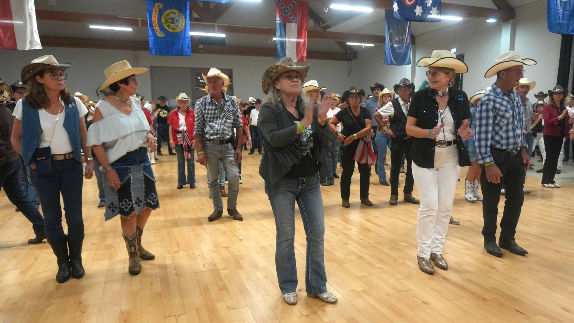 Rockin' Chairs au Country Festival 72 - Saint-Saturnin (72) - photo Eric Caumes