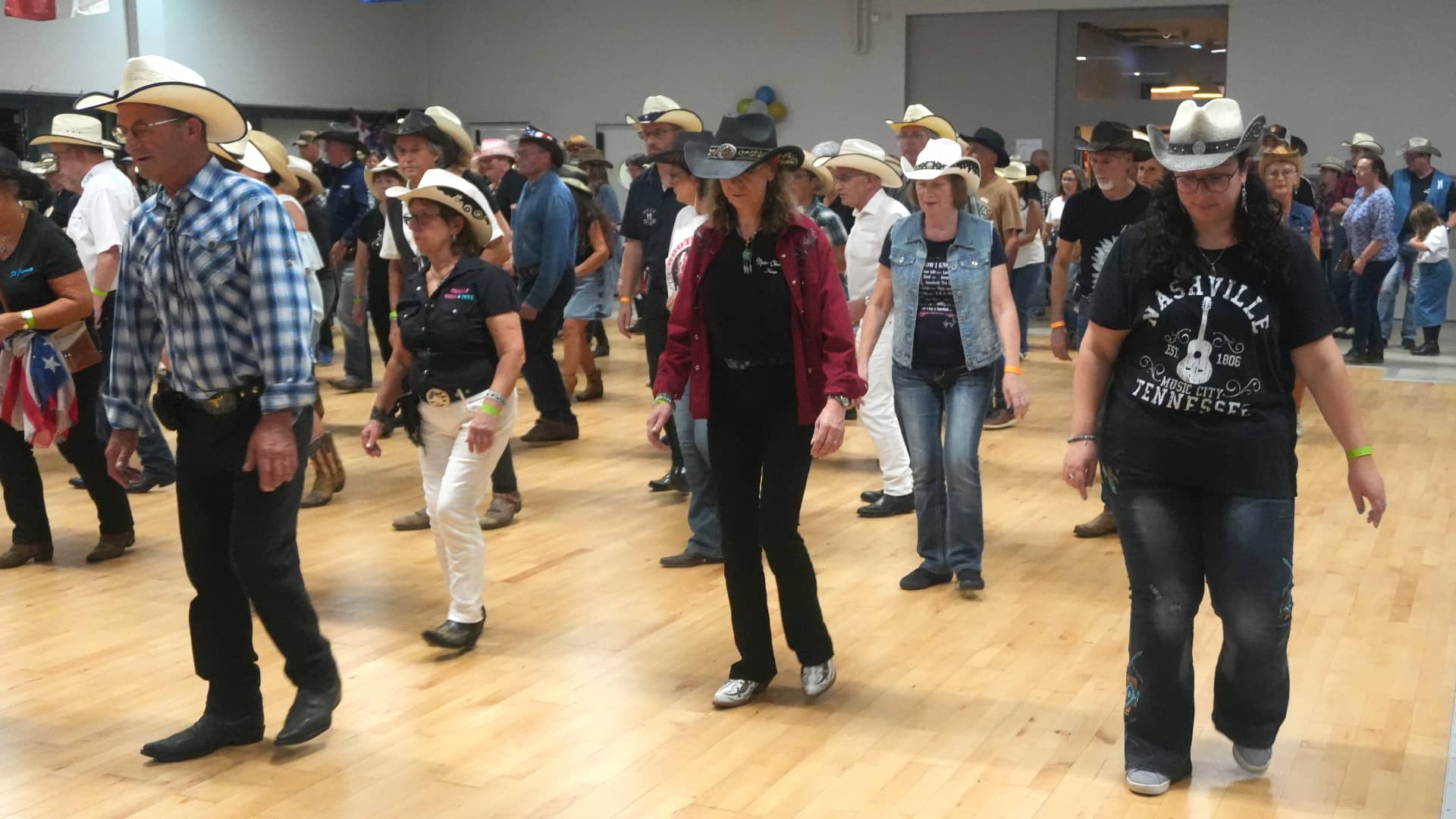 Rockin' Chairs au Country Festival 72 - Saint-Saturnin (72) - photo Eric Caumes