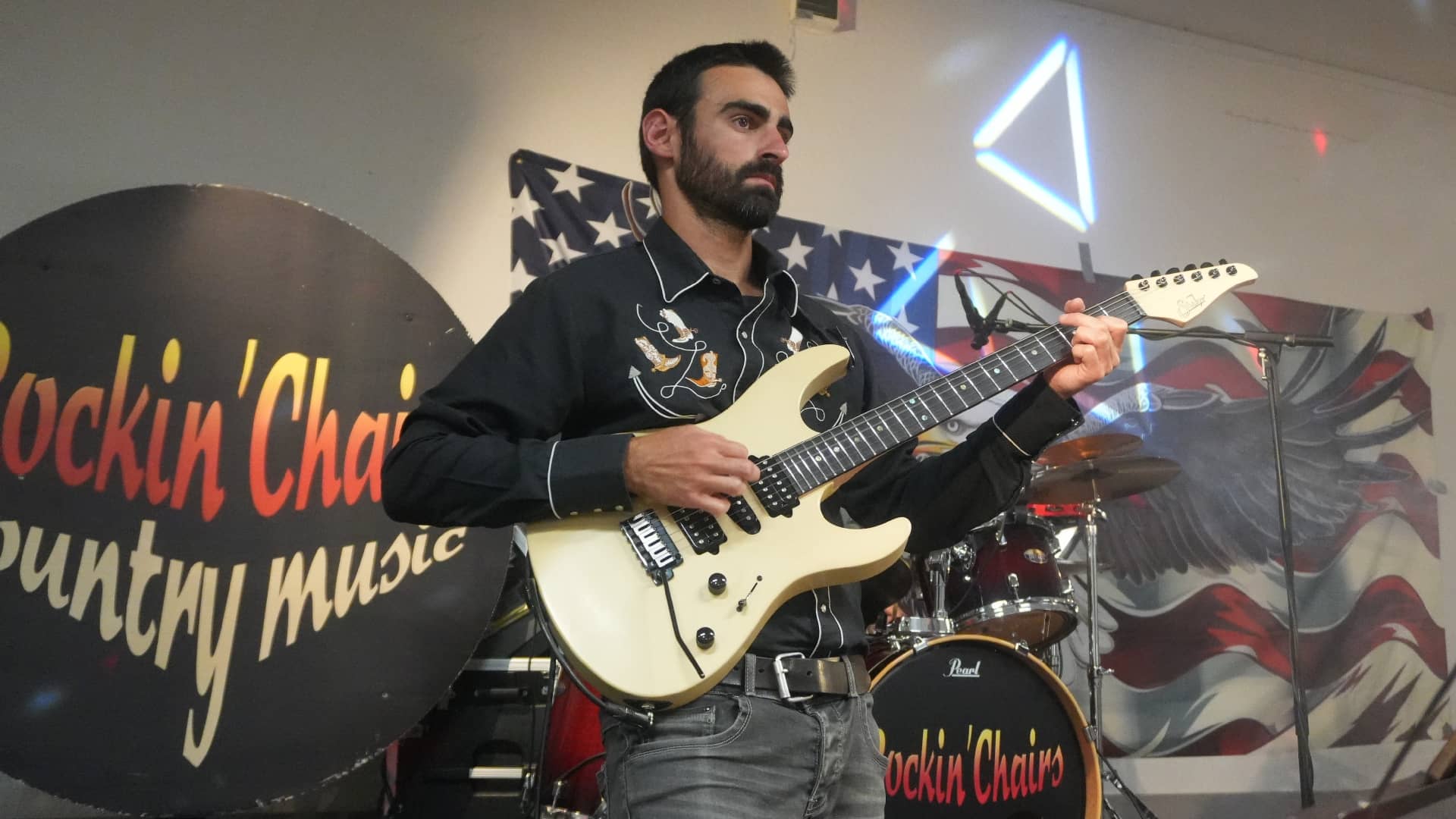 Rockin' Chairs au Country Festival 72 - Saint-Saturnin (72) - photo Eric Caumes