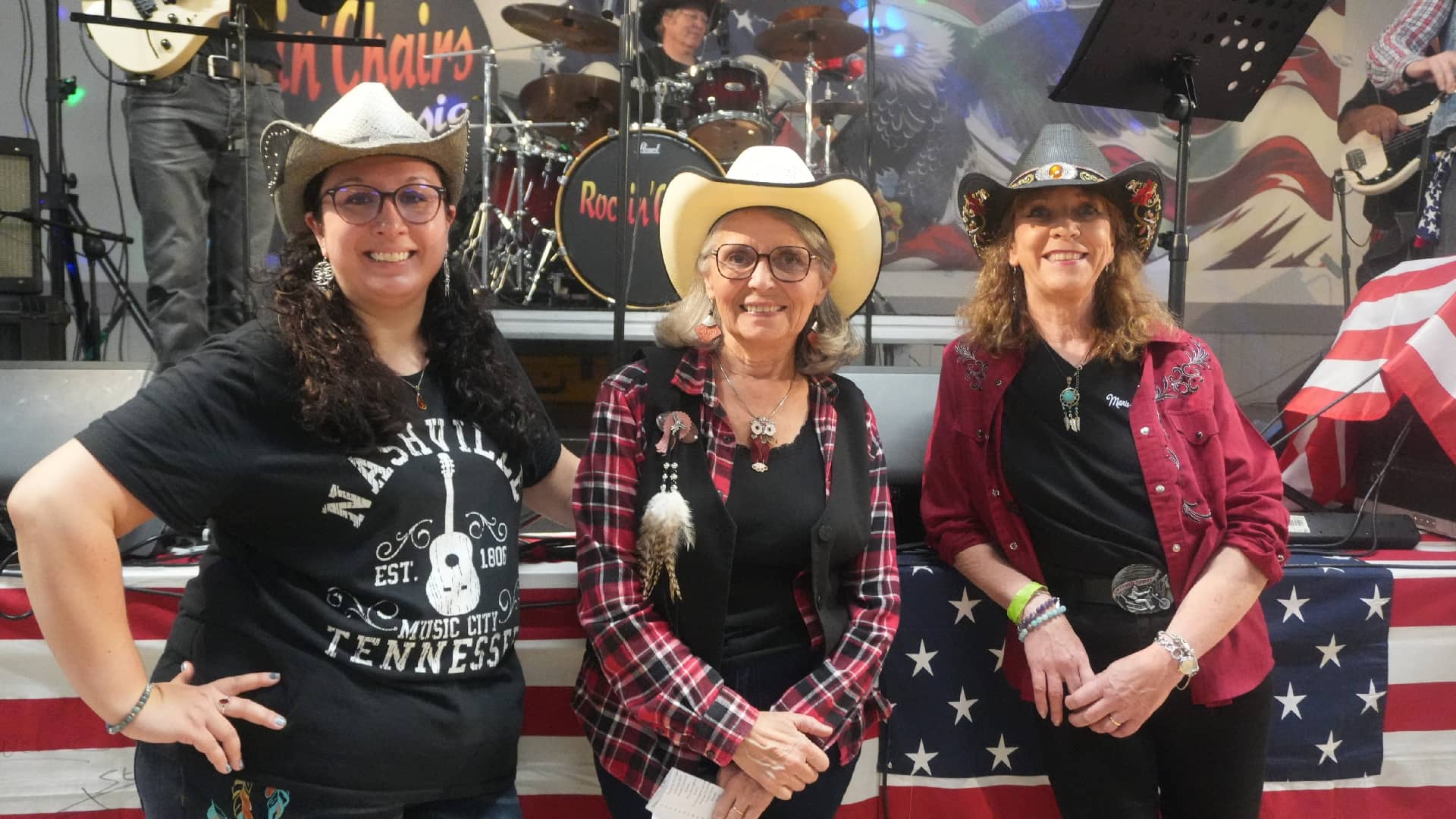 Rockin' Chairs au Country Festival 72 - Saint-Saturnin (72) - photo Eric Caumes