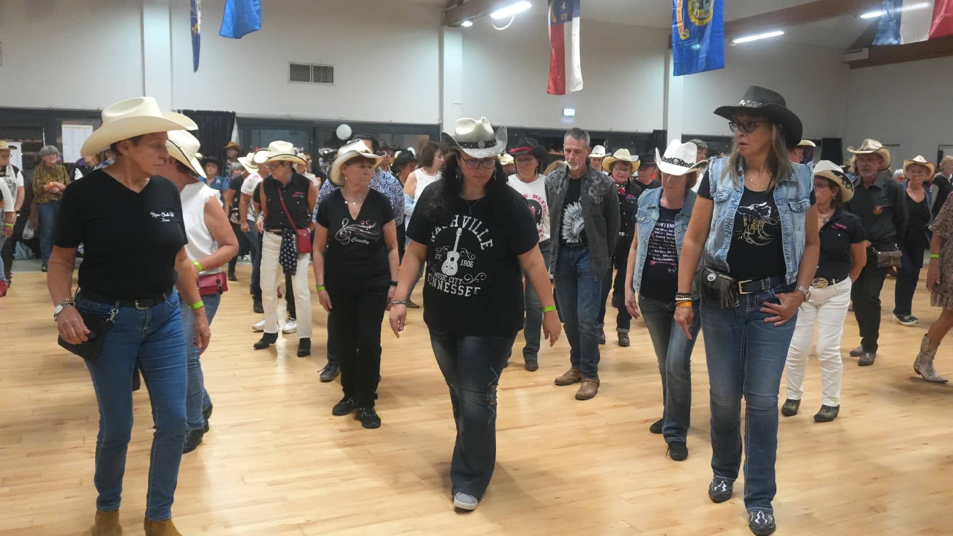 Rockin' Chairs au Country Festival 72 - Saint-Saturnin (72) - photo Eric Caumes