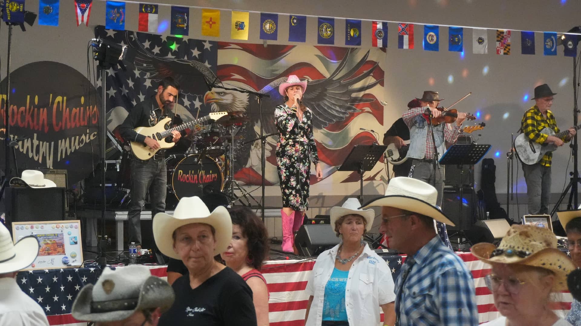 Rockin' Chairs au Country Festival 72 - Saint-Saturnin (72) - photo Eric Caumes