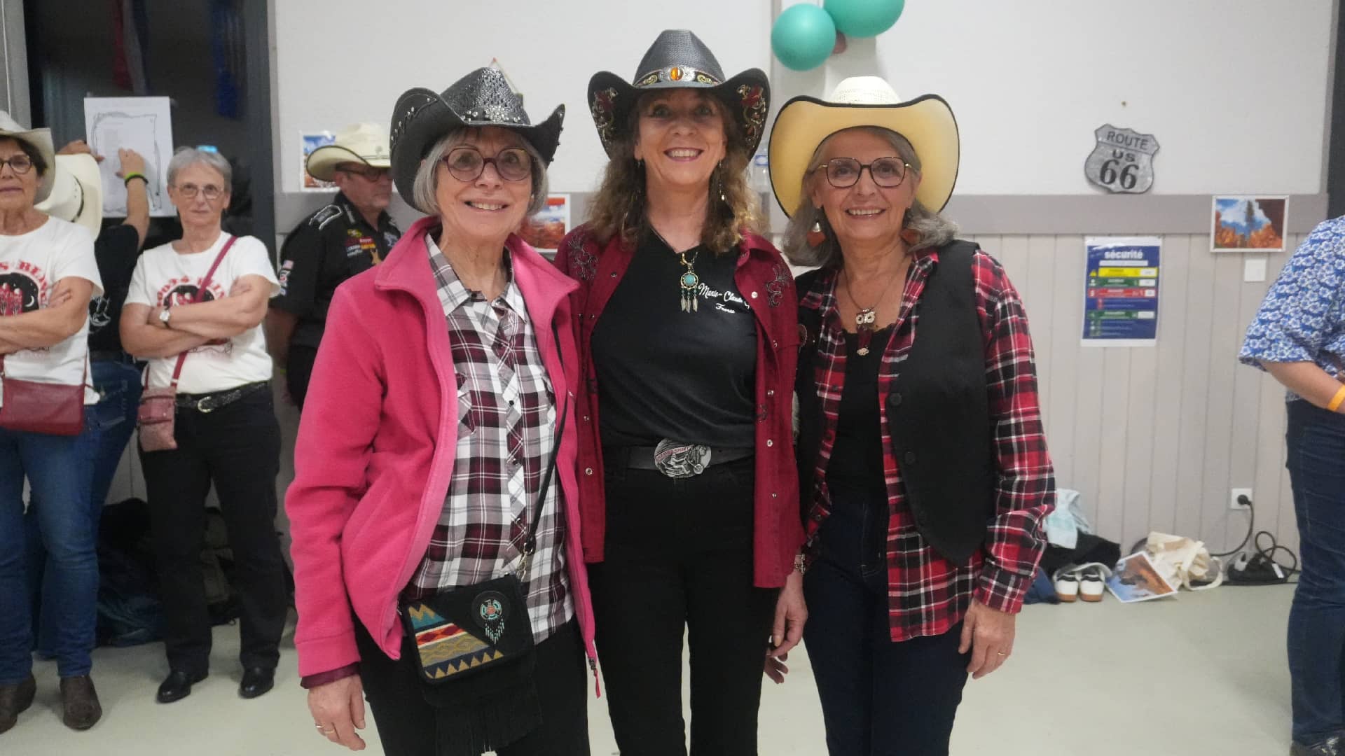 Rockin' Chairs au Country Festival 72 - Saint-Saturnin (72) - photo Eric Caumes