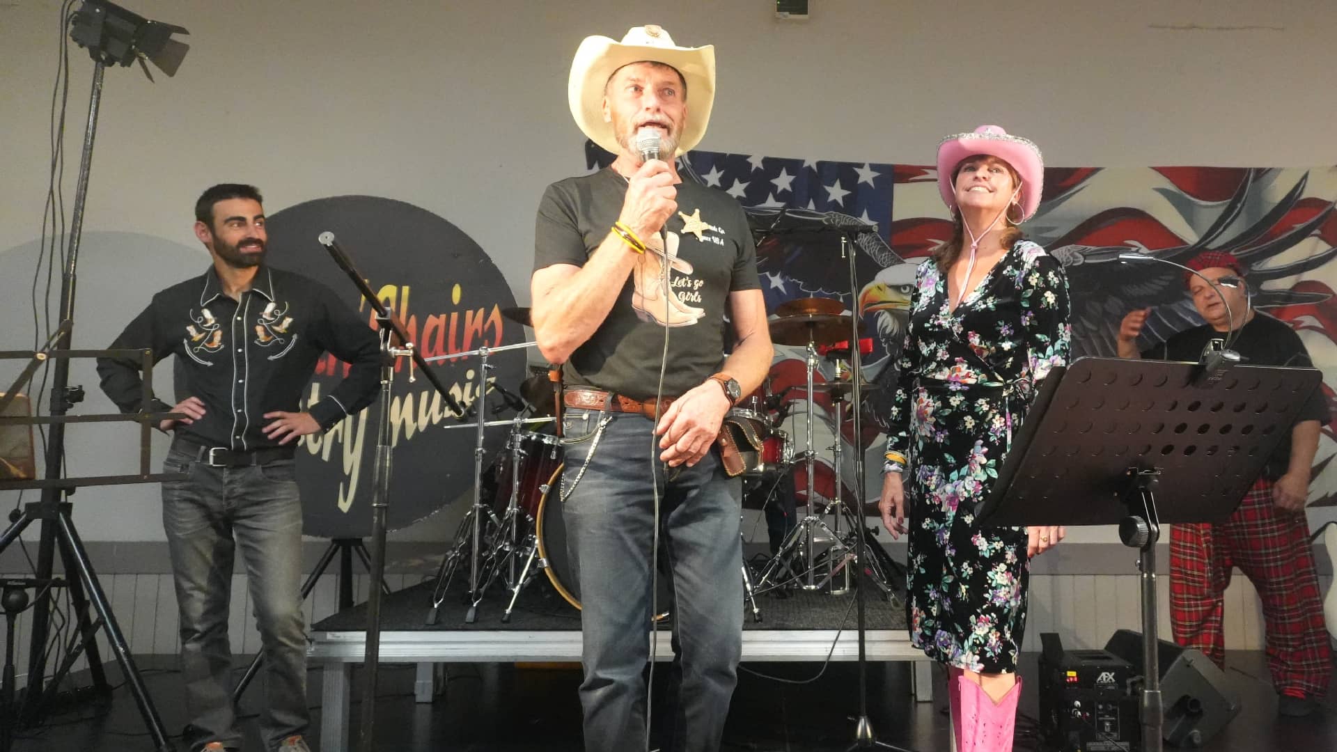 Rockin' Chairs au Country Festival 72 - Saint-Saturnin (72) - photo Eric Caumes