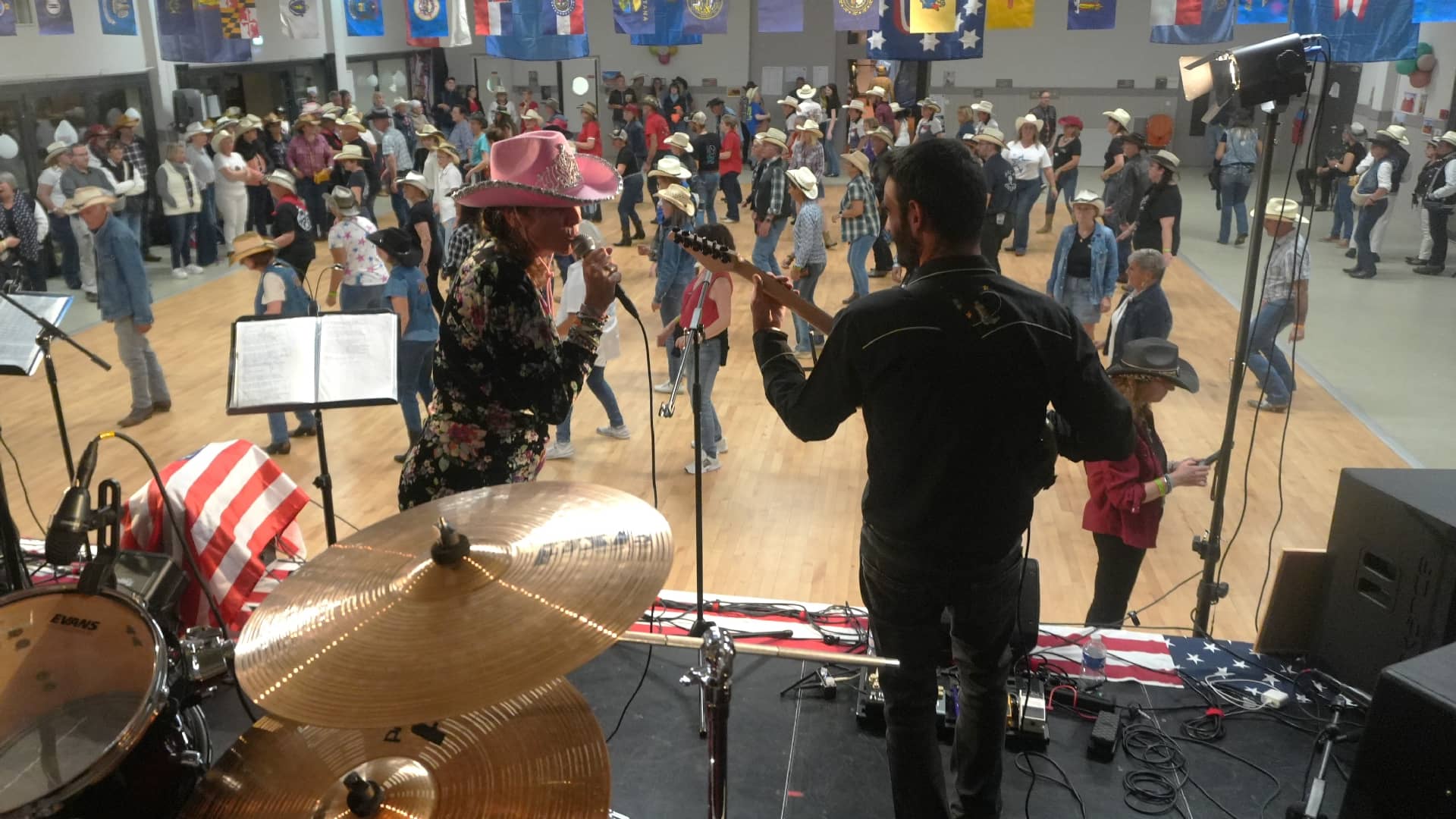 Rockin' Chairs au Country Festival 72 - Saint-Saturnin (72) - photo Eric Caumes
