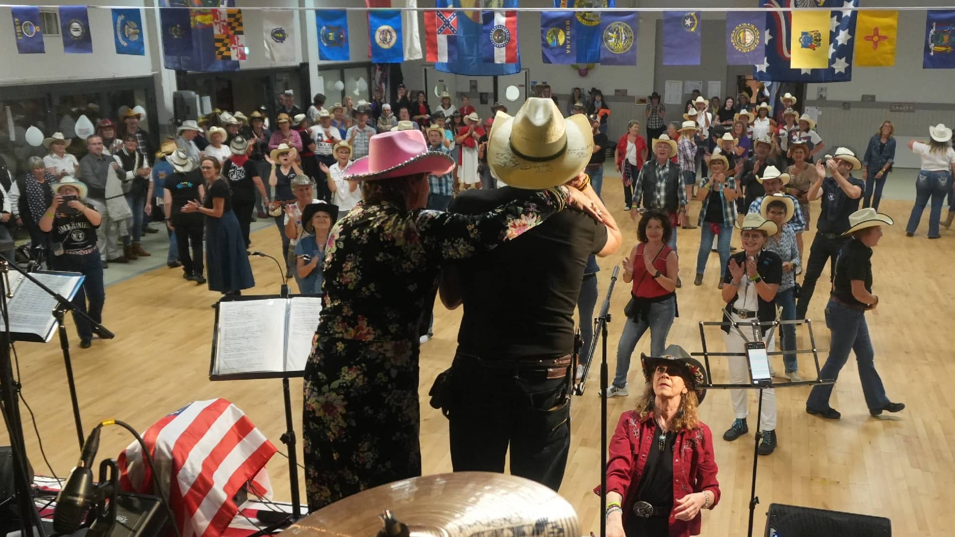 Rockin' Chairs au Country Festival 72 - Saint-Saturnin (72) - photo Eric Caumes