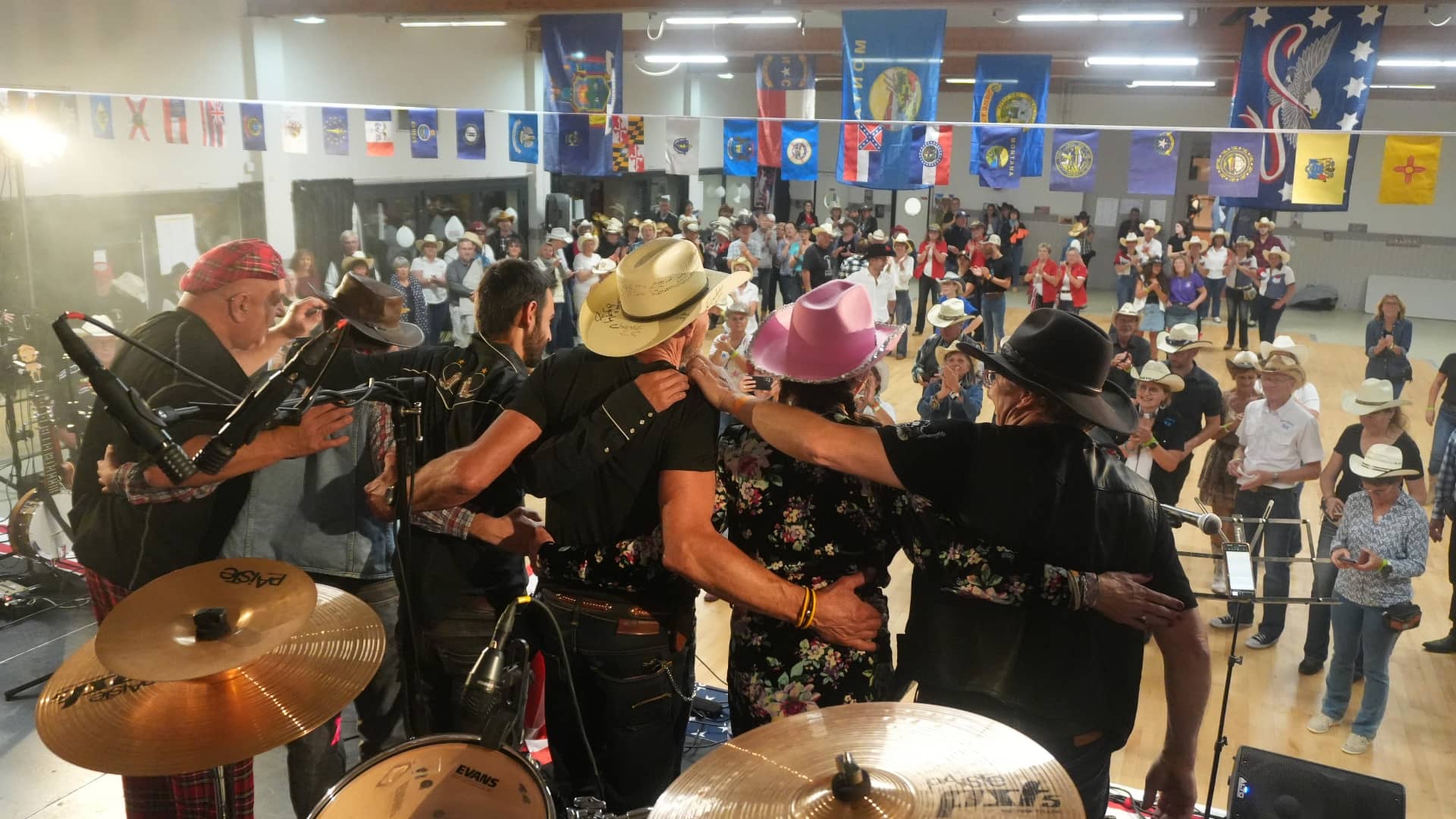 Rockin' Chairs au Country Festival 72 - Saint-Saturnin (72) - photo Eric Caumes