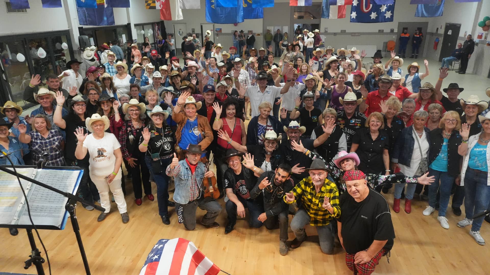 Rockin' Chairs au Country Festival 72 - Saint-Saturnin (72) - photo Eric Caumes
