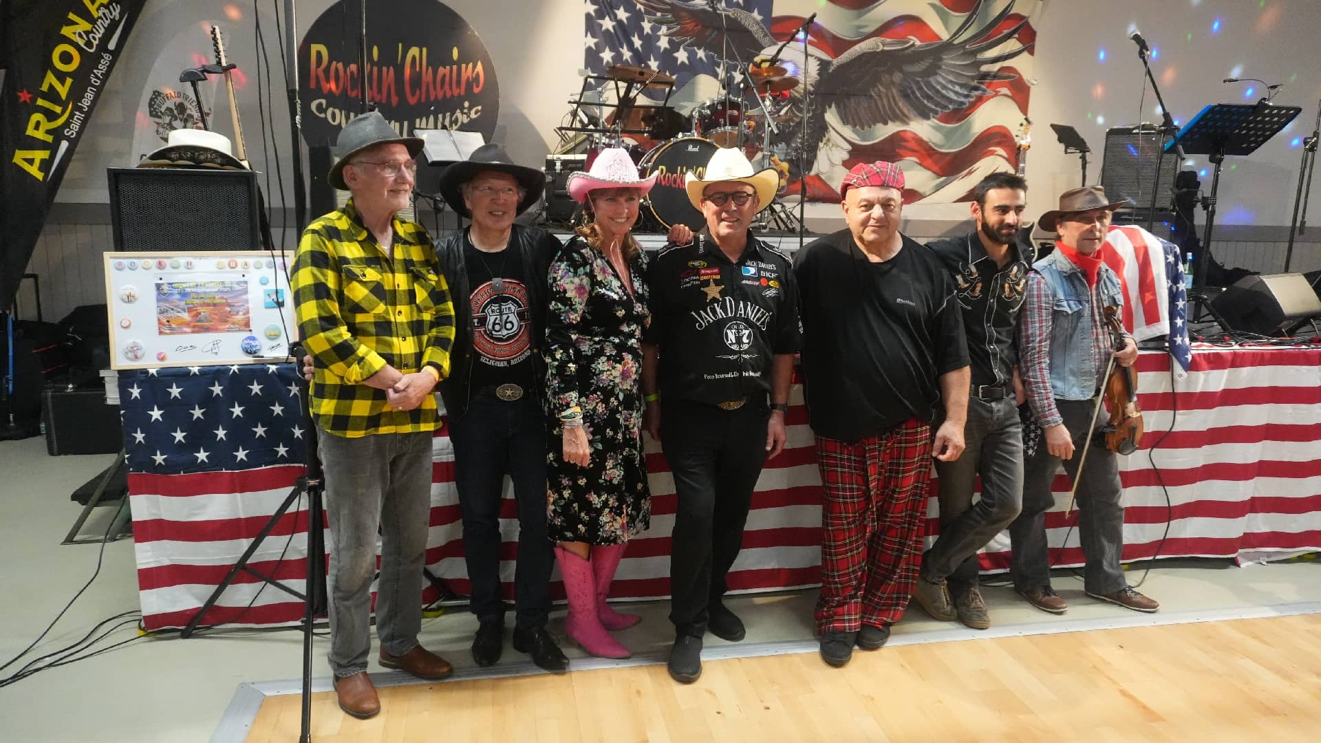 Rockin' Chairs au Country Festival 72 - Saint-Saturnin (72) - photo Eric Caumes