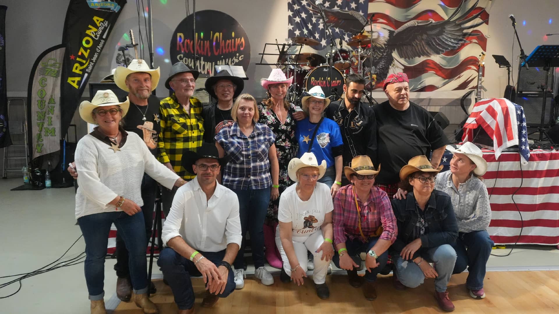 Rockin' Chairs au Country Festival 72 - Saint-Saturnin (72) - photo Eric Caumes