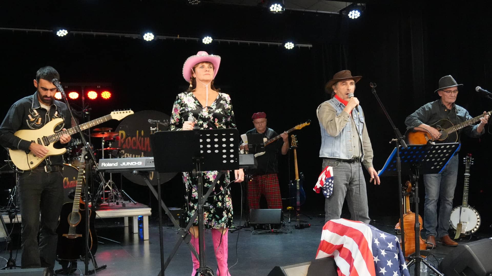 Rockin' Chairs chez les Cowboy Hat Dancers - Plaisir (78) - photo Eric Caumes