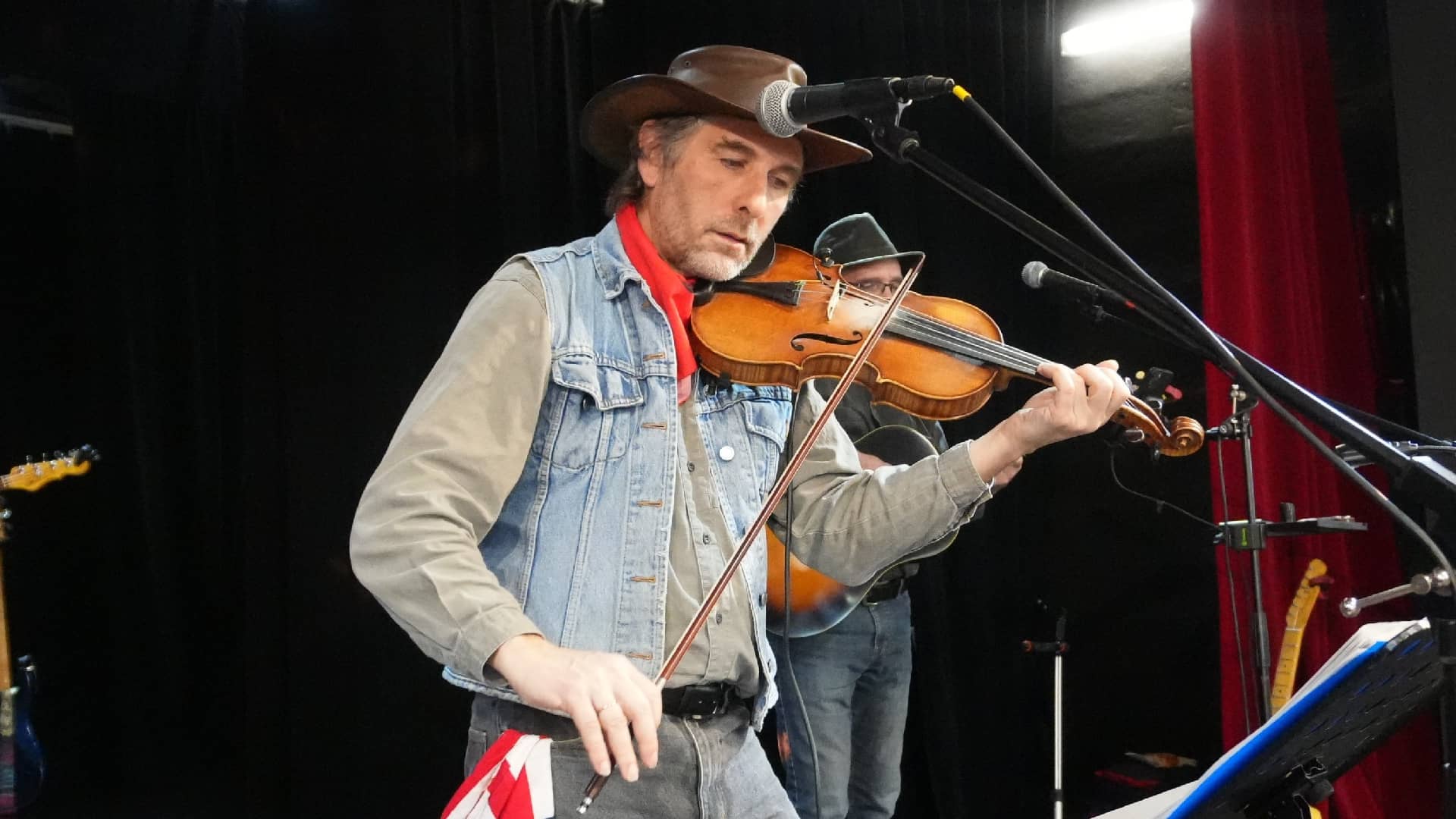 Rockin' Chairs chez les Cowboy Hat Dancers - Plaisir (78) - photo Eric Caumes