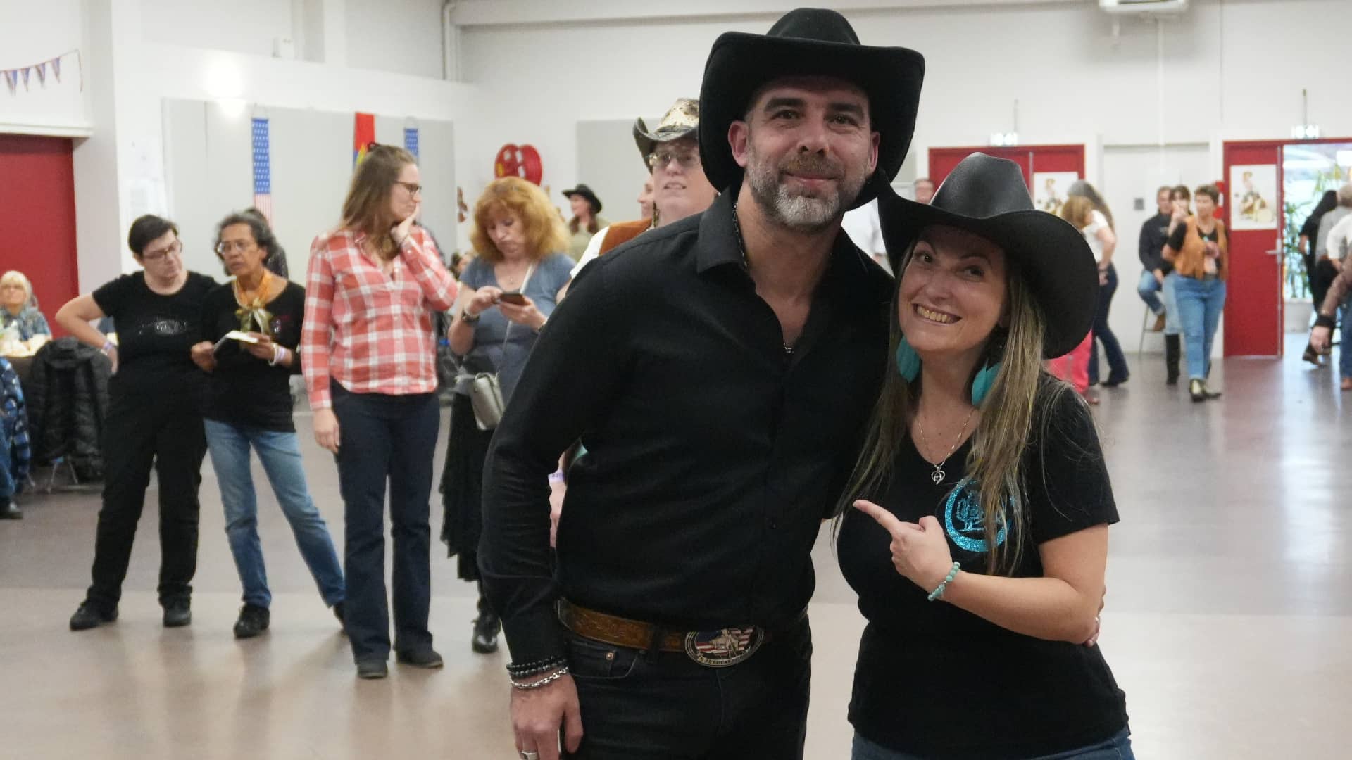 Rockin' Chairs chez les Cowboy Hat Dancers - Plaisir (78) - photo Eric Caumes