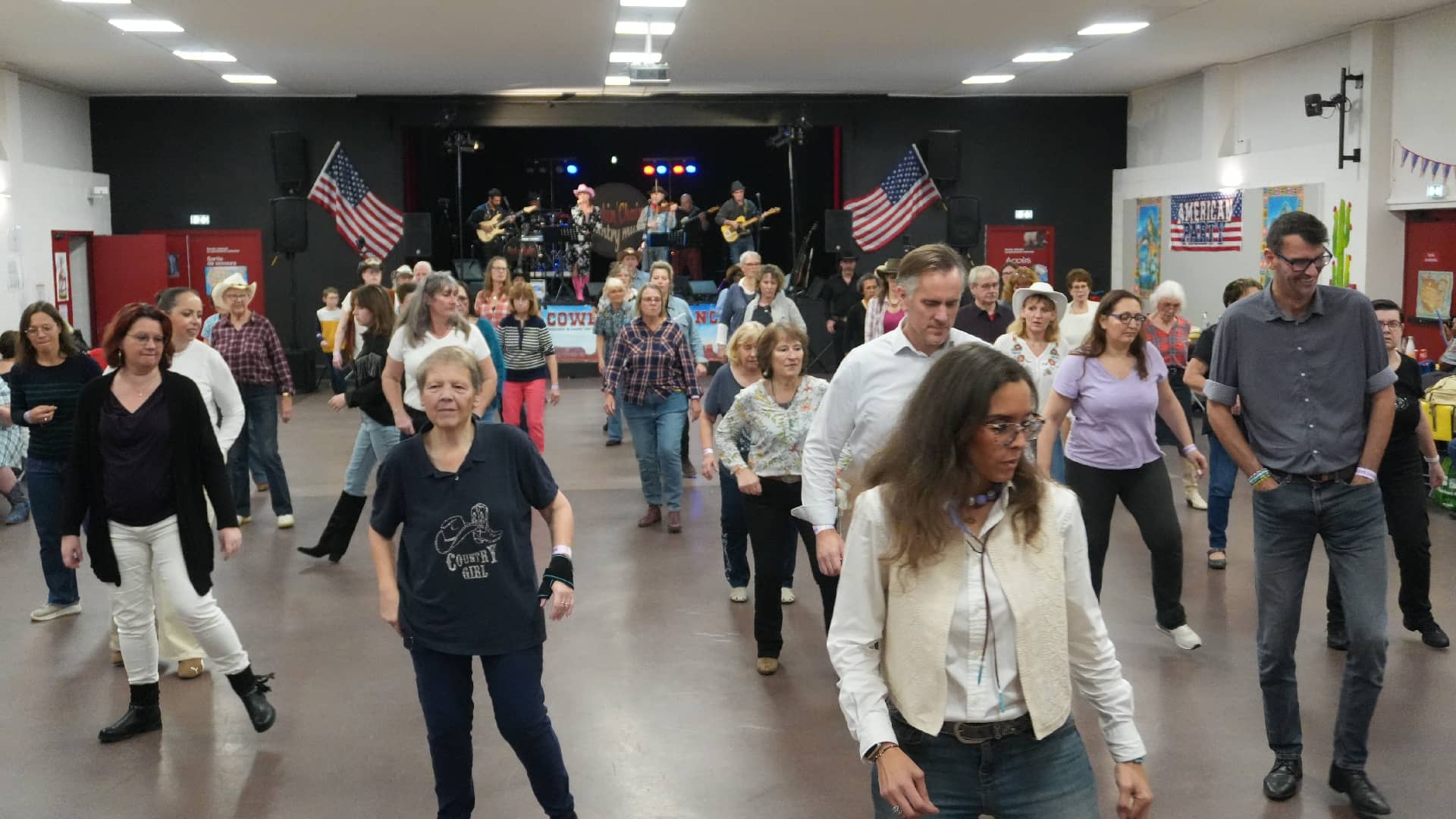 Rockin' Chairs chez les Cowboy Hat Dancers - Plaisir (78) - photo Eric Caumes