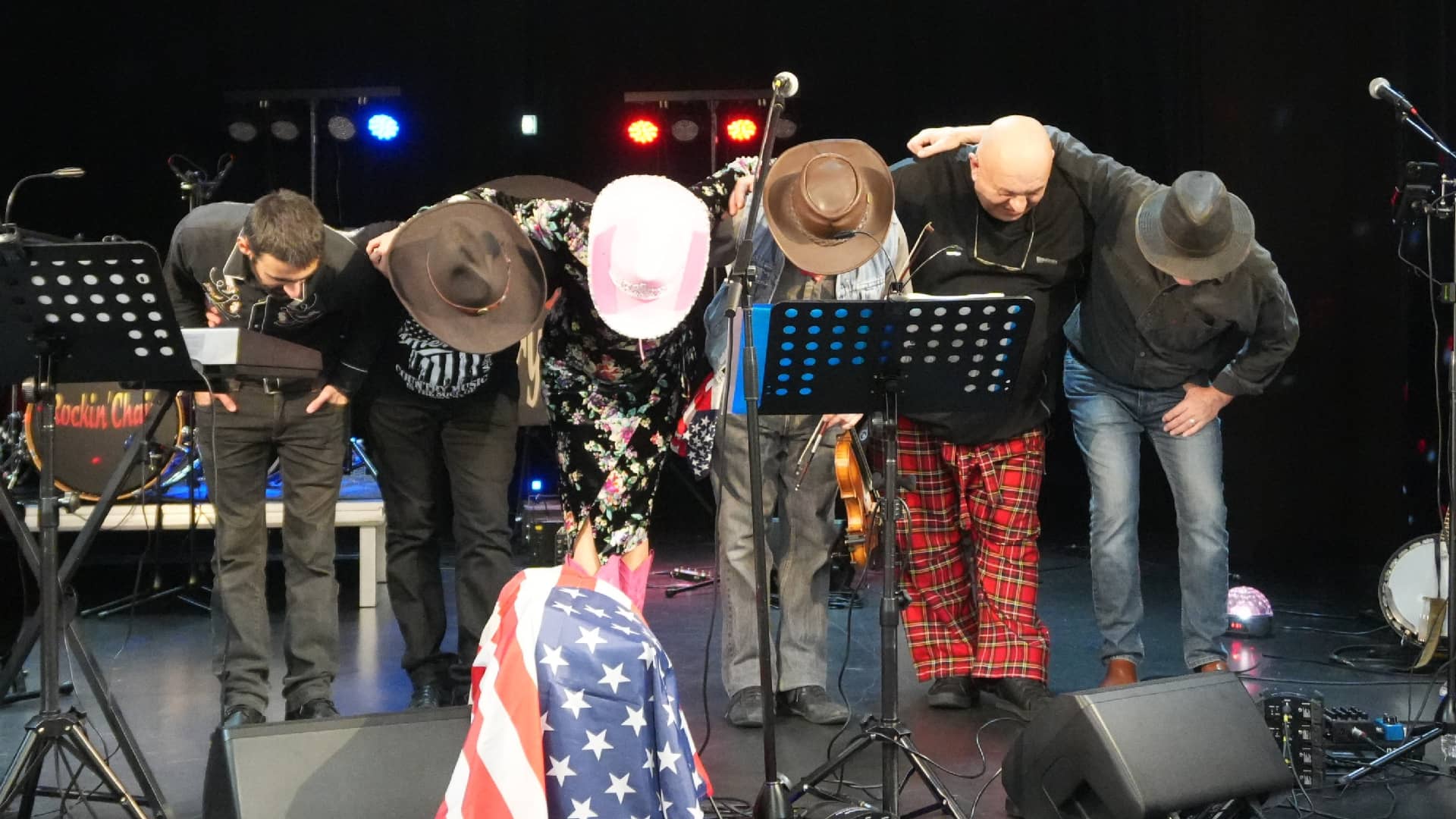 Rockin' Chairs chez les Cowboy Hat Dancers - Plaisir (78) - photo Eric Caumes
