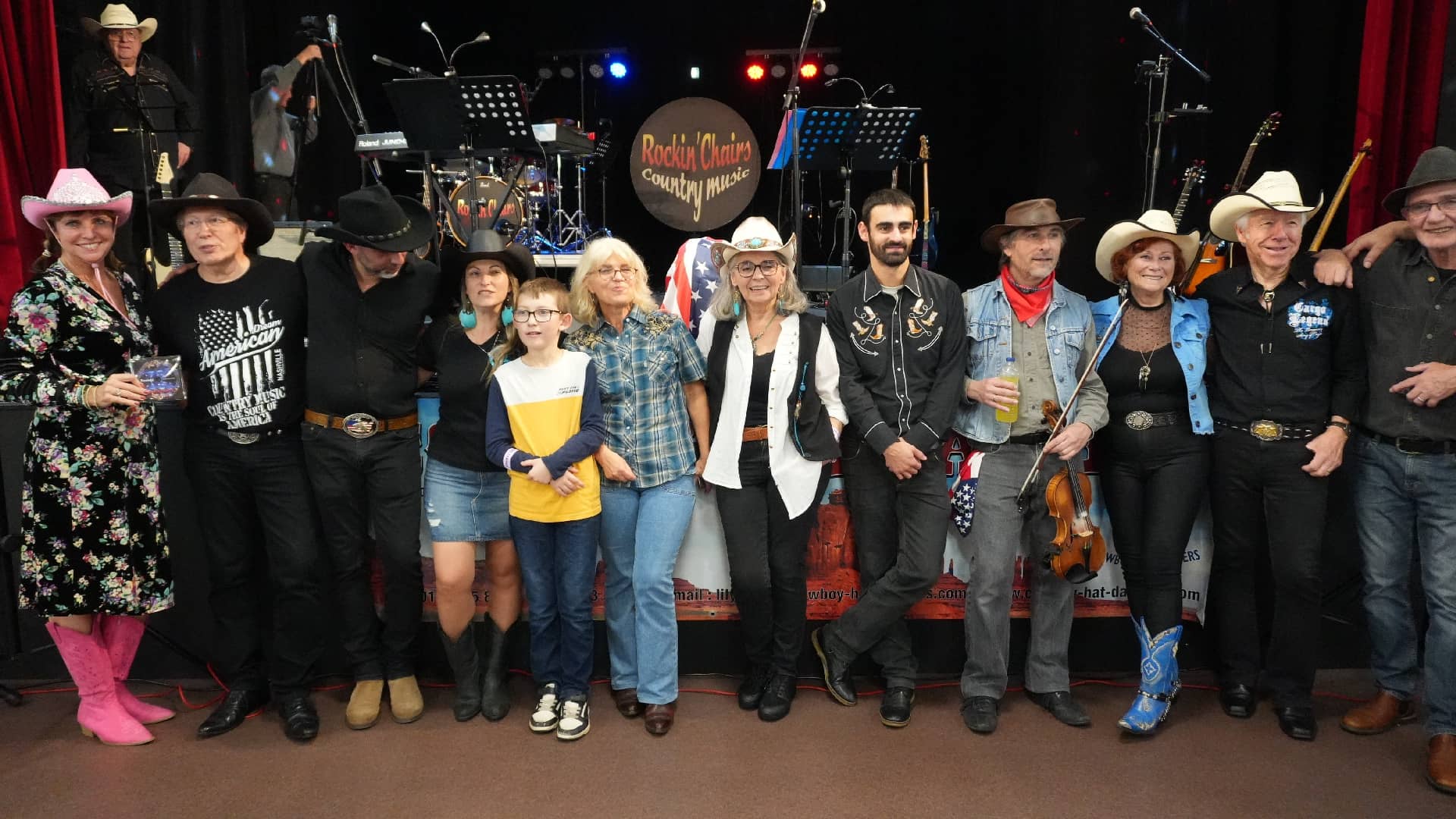 Rockin' Chairs chez les Cowboy Hat Dancers - Plaisir (78) - photo Eric Caumes