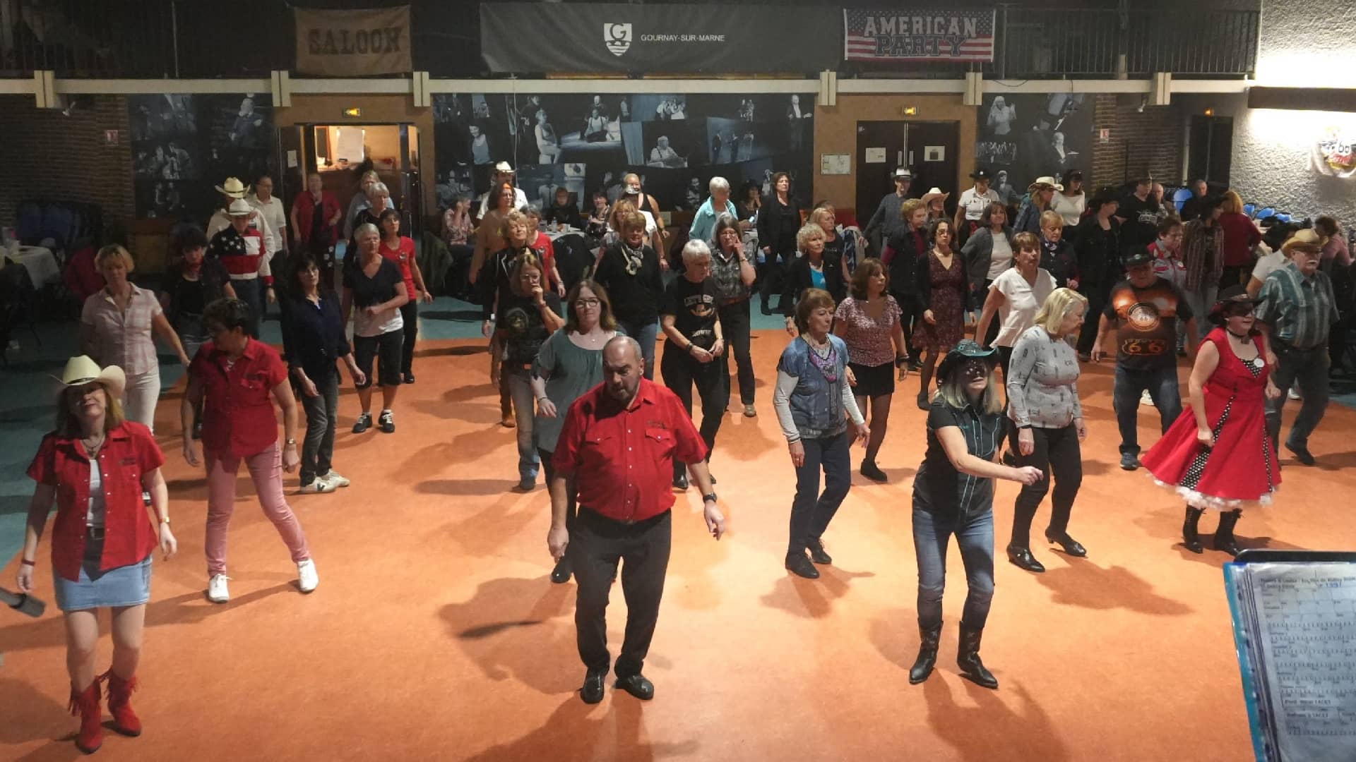 Rockin' Chairs chez les Gournay Line Dance - Gournay-sur-Marne (93) - photo Eric Caumes
