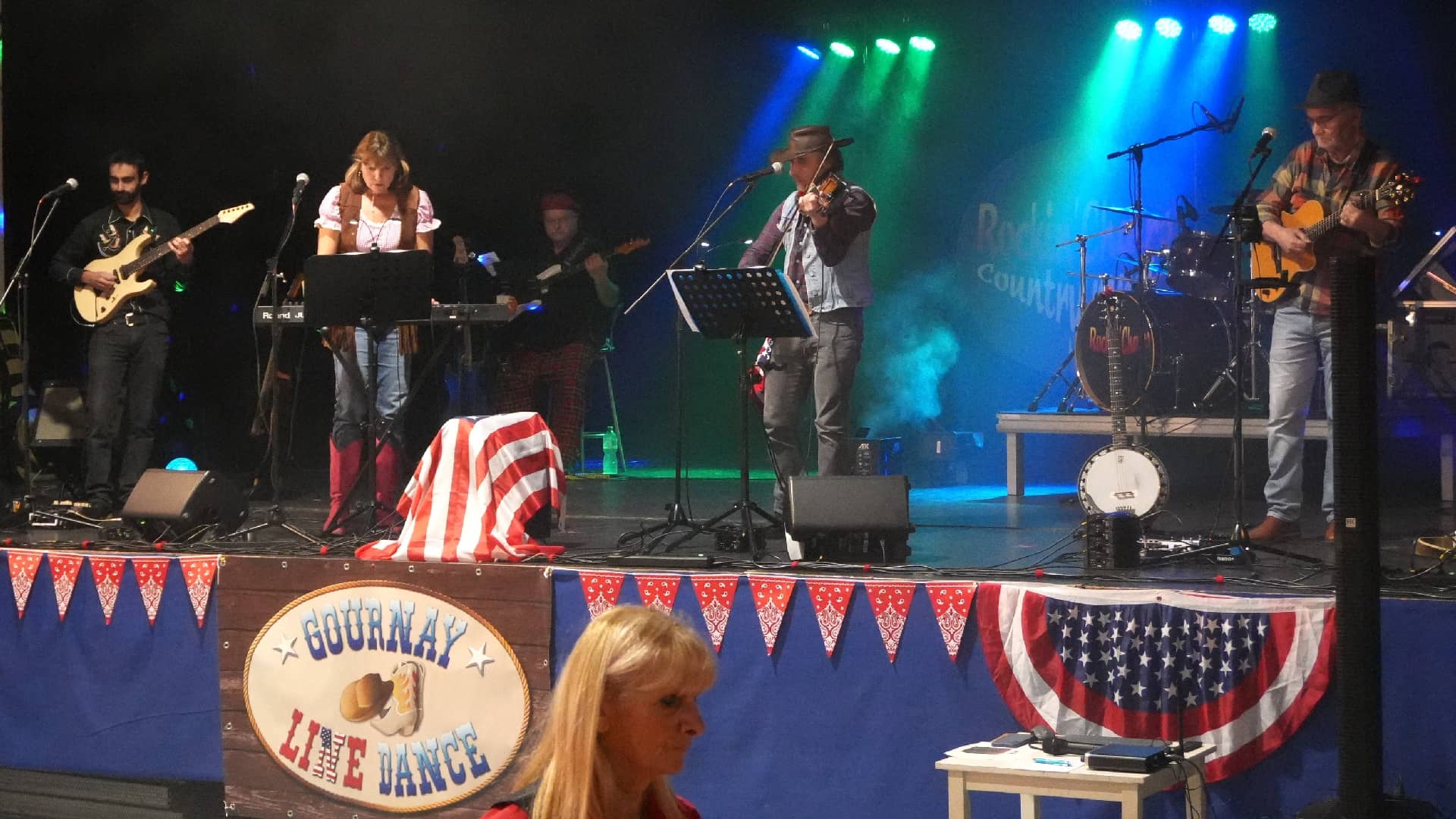 Rockin' Chairs chez les Gournay Line Dance - Gournay-sur-Marne (93) - photo Eric Caumes