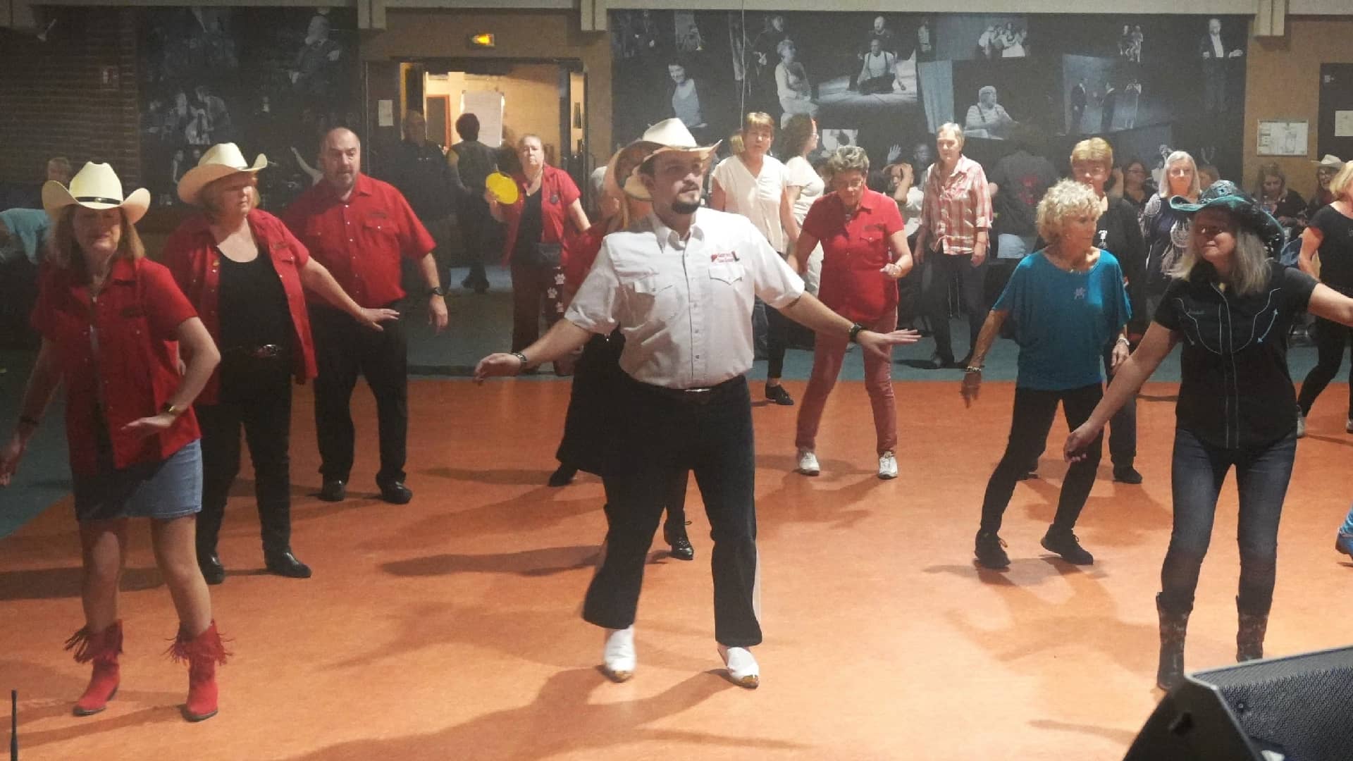 Rockin' Chairs chez les Gournay Line Dance - Gournay-sur-Marne (93) - photo Eric Caumes