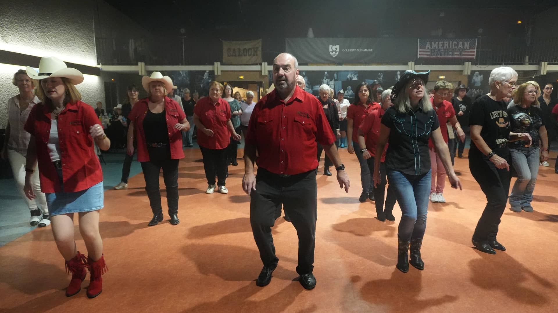 Rockin' Chairs chez les Gournay Line Dance - Gournay-sur-Marne (93) - photo Eric Caumes