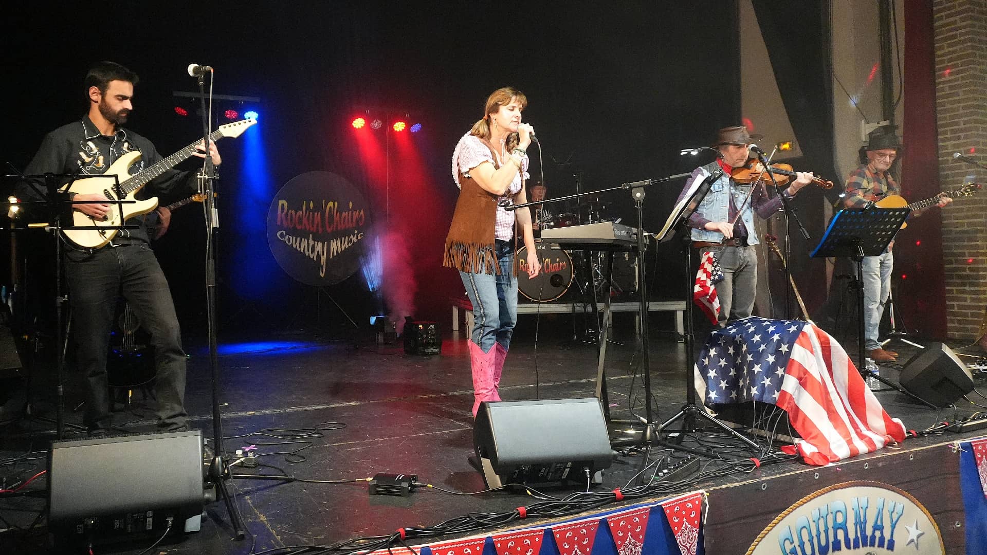 Les 10 ans du Gournay Line Dance - Gournay-sur-Marne (93) - Photo Eric Caumes