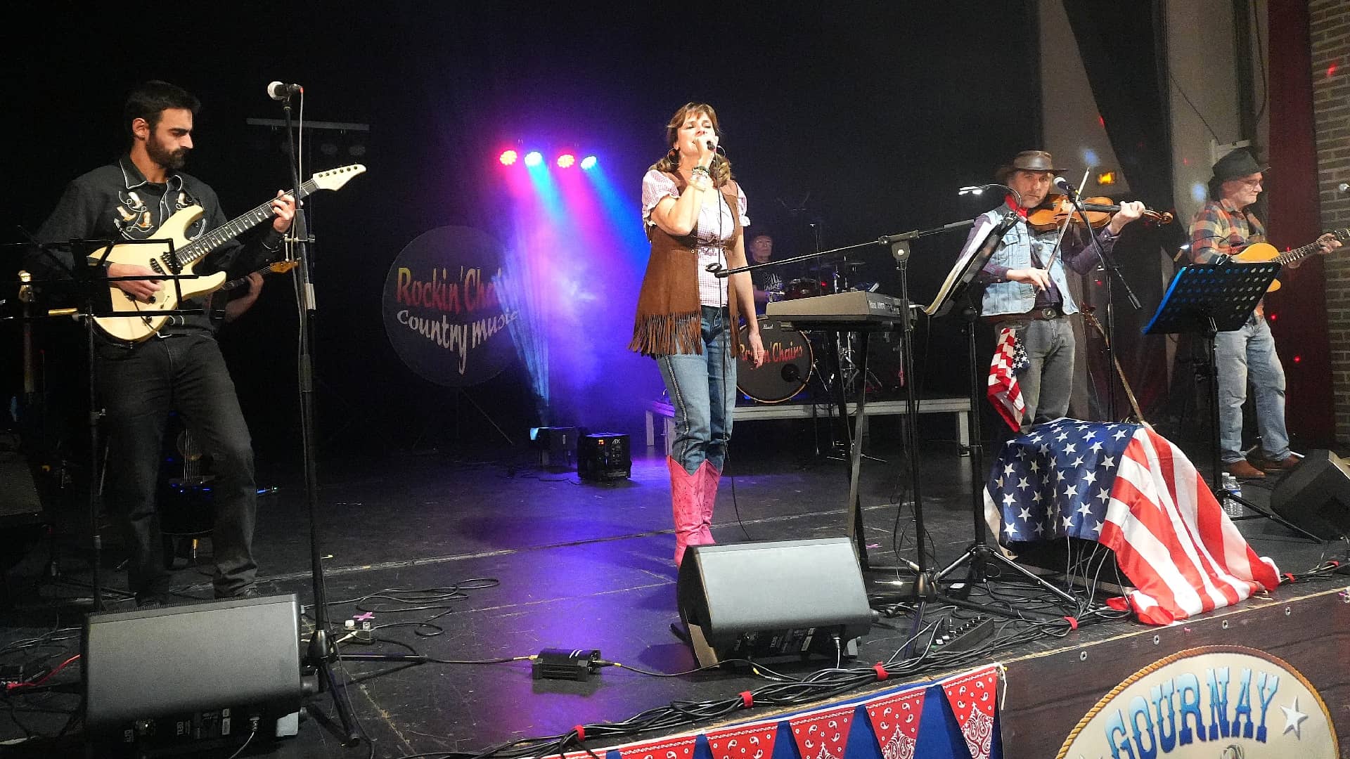 Rockin' Chairs chez les Gournay Line Dance - Gournay-sur-Marne (93) - photo Eric Caumes