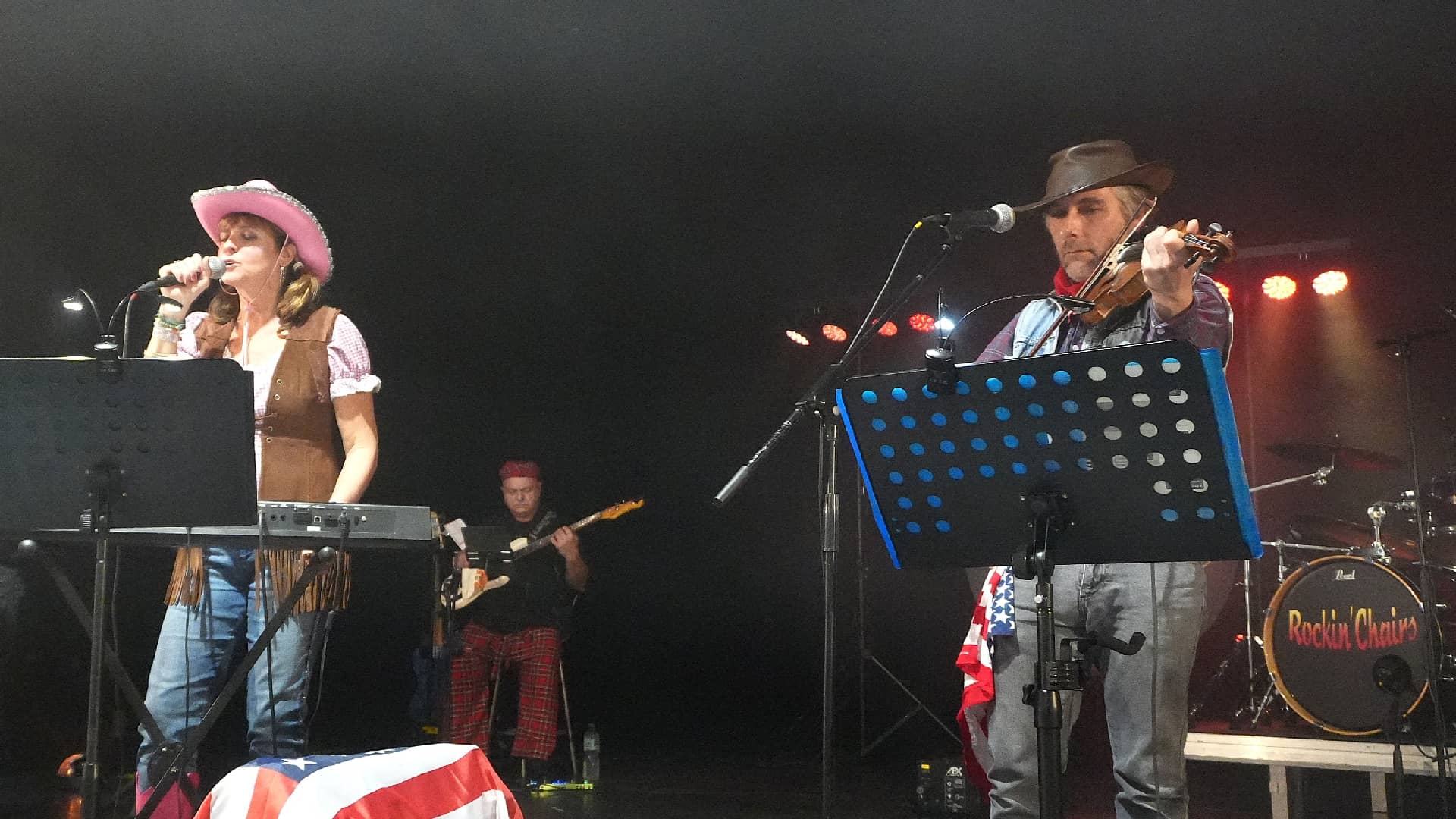 Rockin' Chairs chez les Gournay Line Dance - Gournay-sur-Marne (93) - photo Eric Caumes