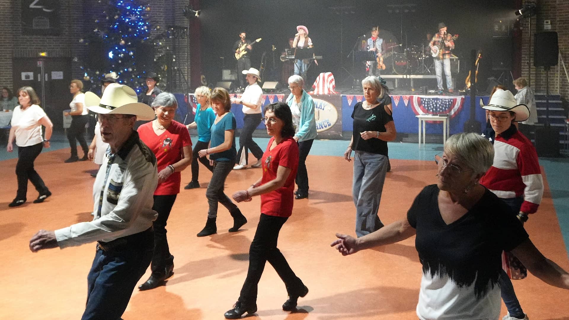 Rockin' Chairs chez les Gournay Line Dance - Gournay-sur-Marne (93) - photo Eric Caumes